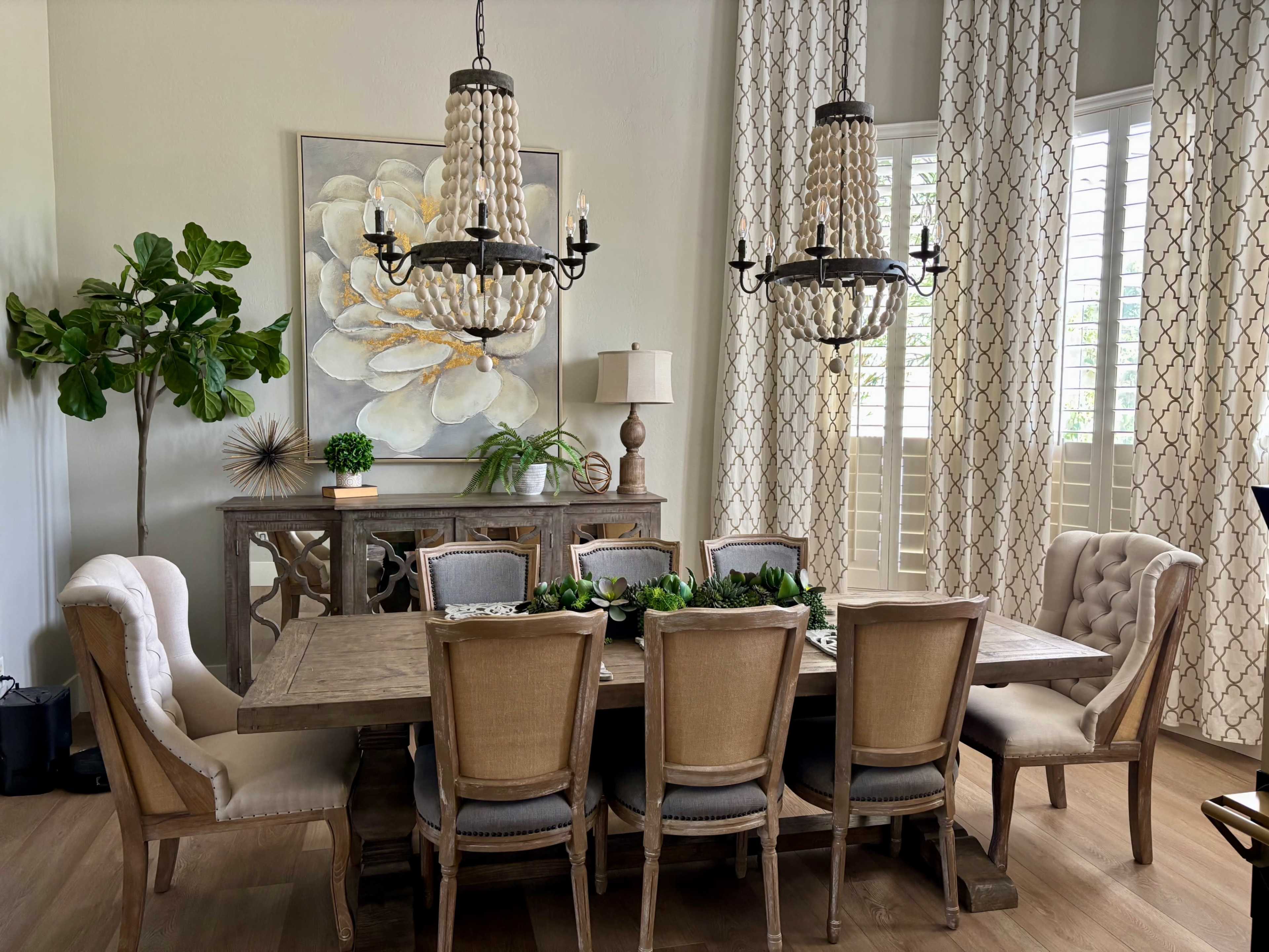 Rustic home with green landscaping Image in Sonoqui Creek Ranch, Queen Creek, AZ