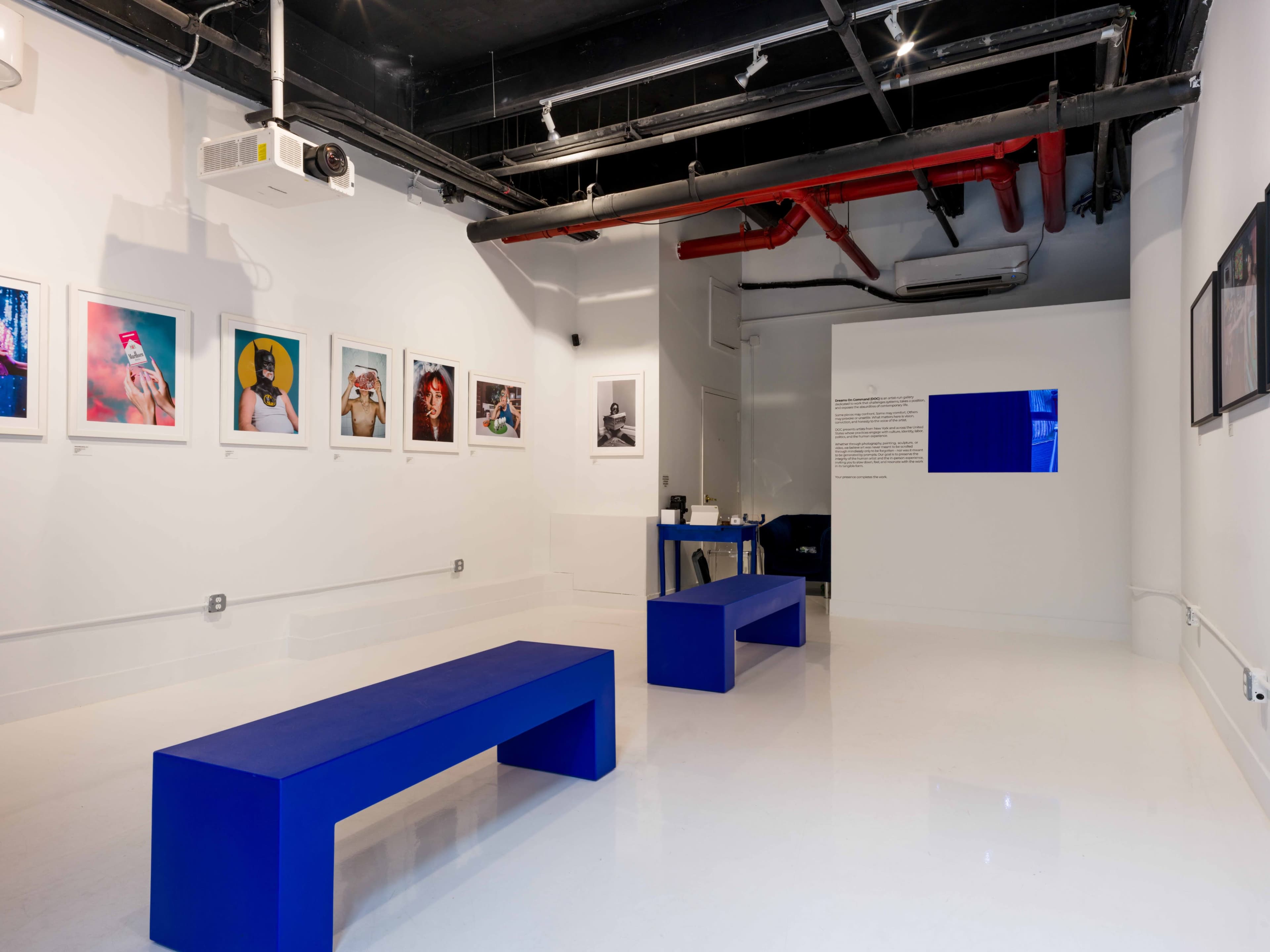 Contemporary Gallery Space for Photo & Video Shoots in Brooklyn Image dans Greenpoint, Brooklyn, NY