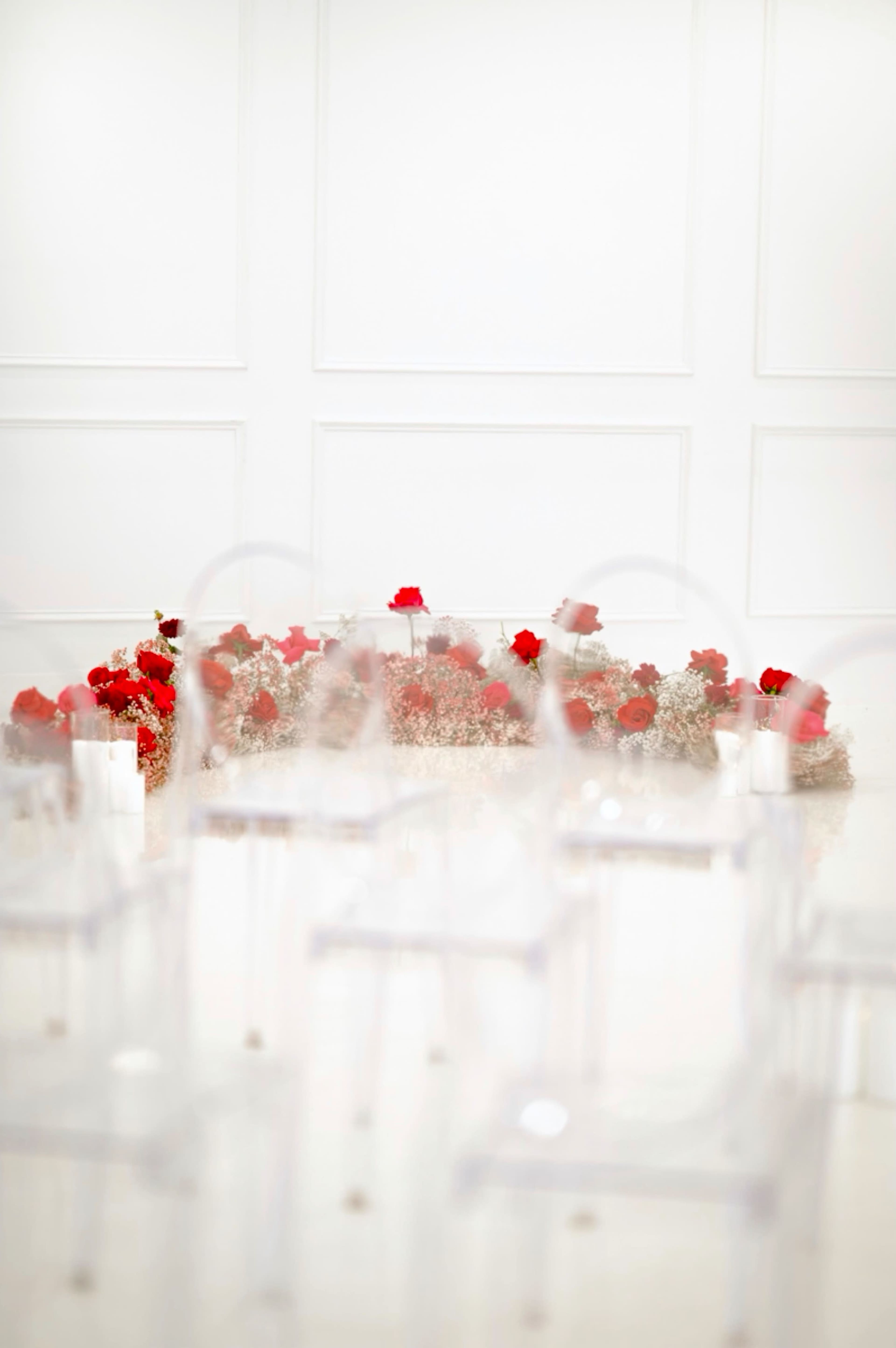 All white modern event space minutes away from the American Dream Mall and Teterboro Airport Image in Little Ferry, Little Ferry, NJ