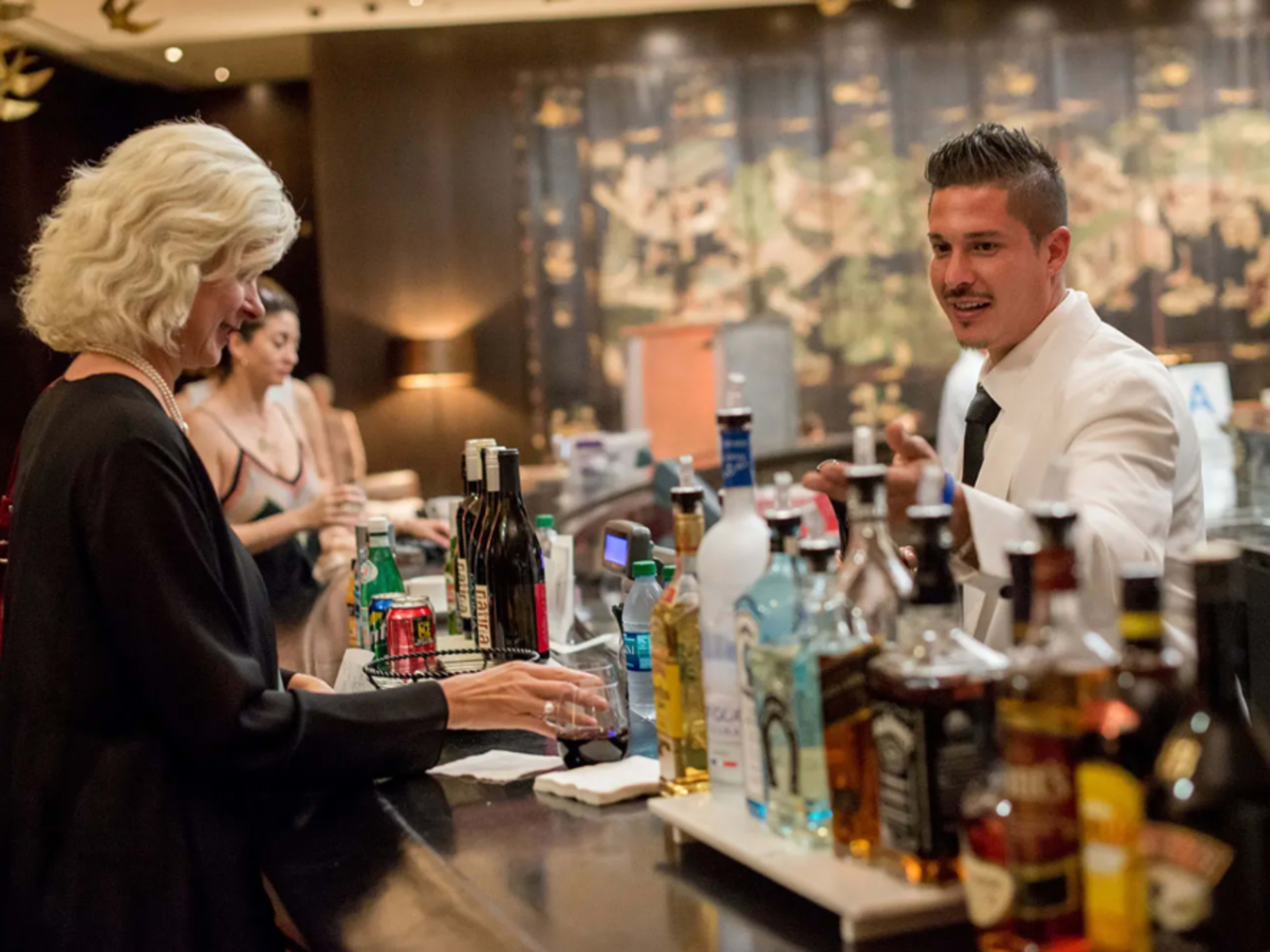 Bar Service - Non Open Bar 