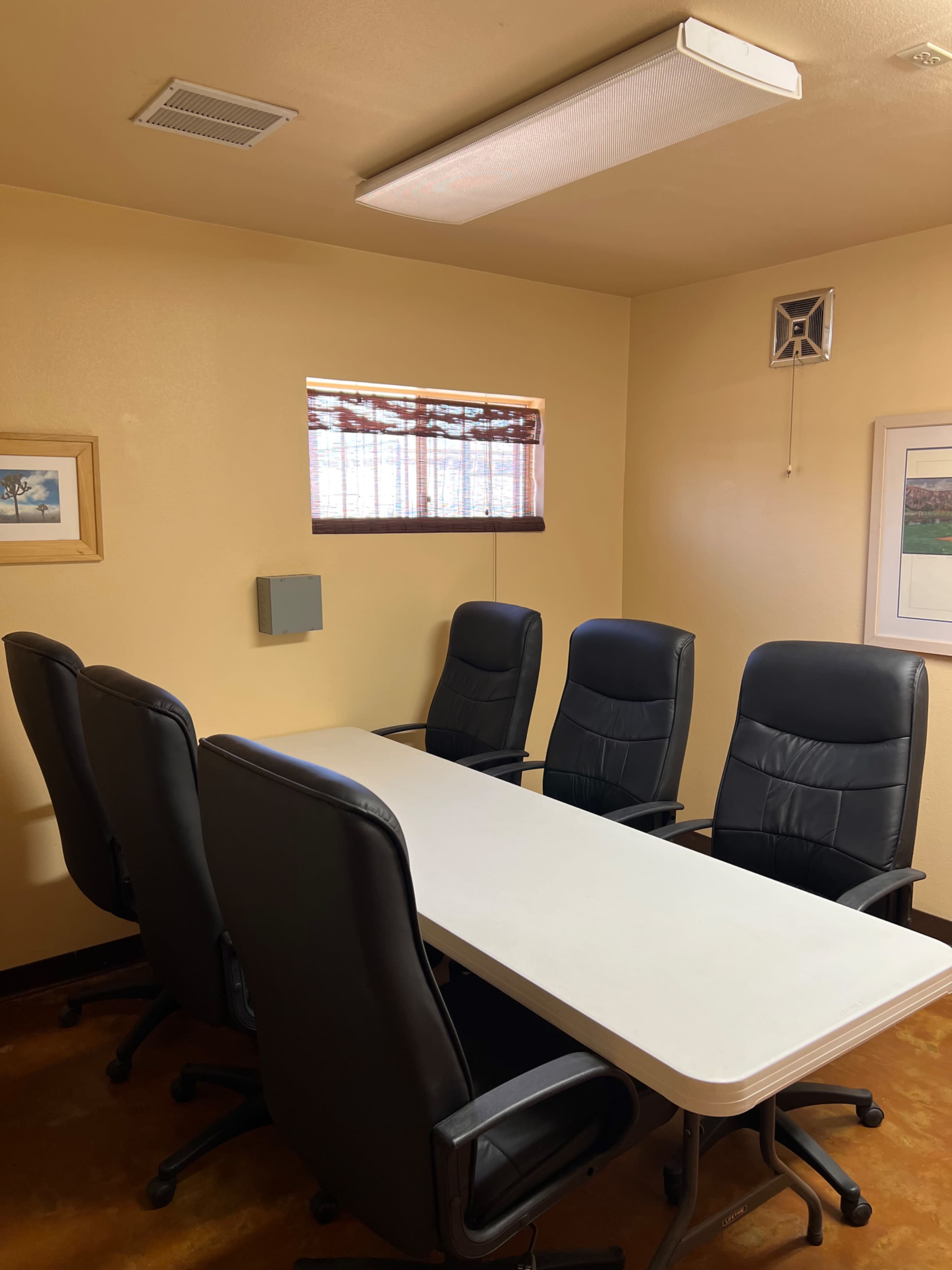 Conference Room One - 12 Guests. Image in Joshua Tree, Joshua Tree, CA