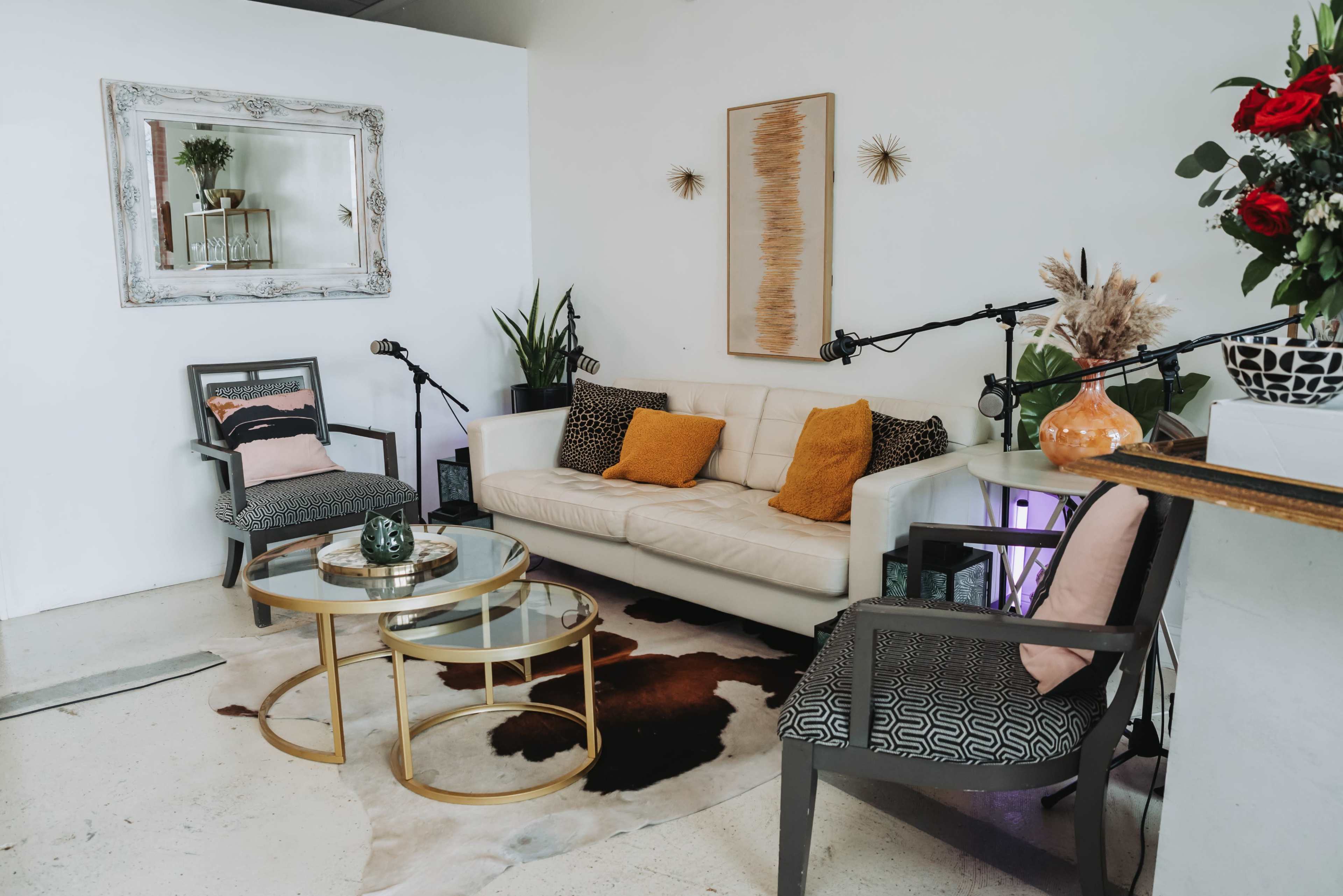 NEW! Relaxing Podcast Studio Image in Dentsville, Columbia, SC