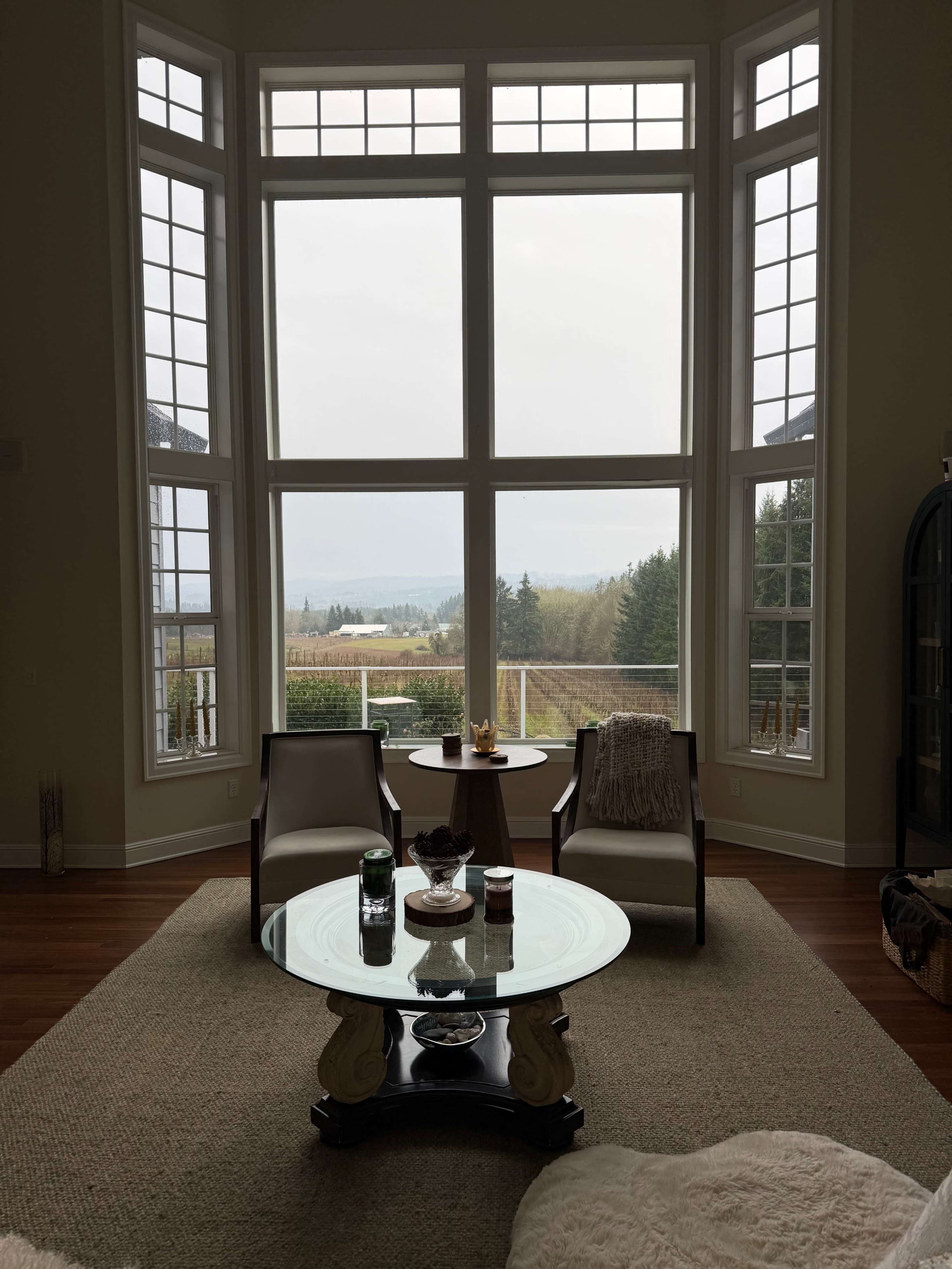 Country Vineyard Estate On 5 Acres With Southern View Image in , Cornelius, OR