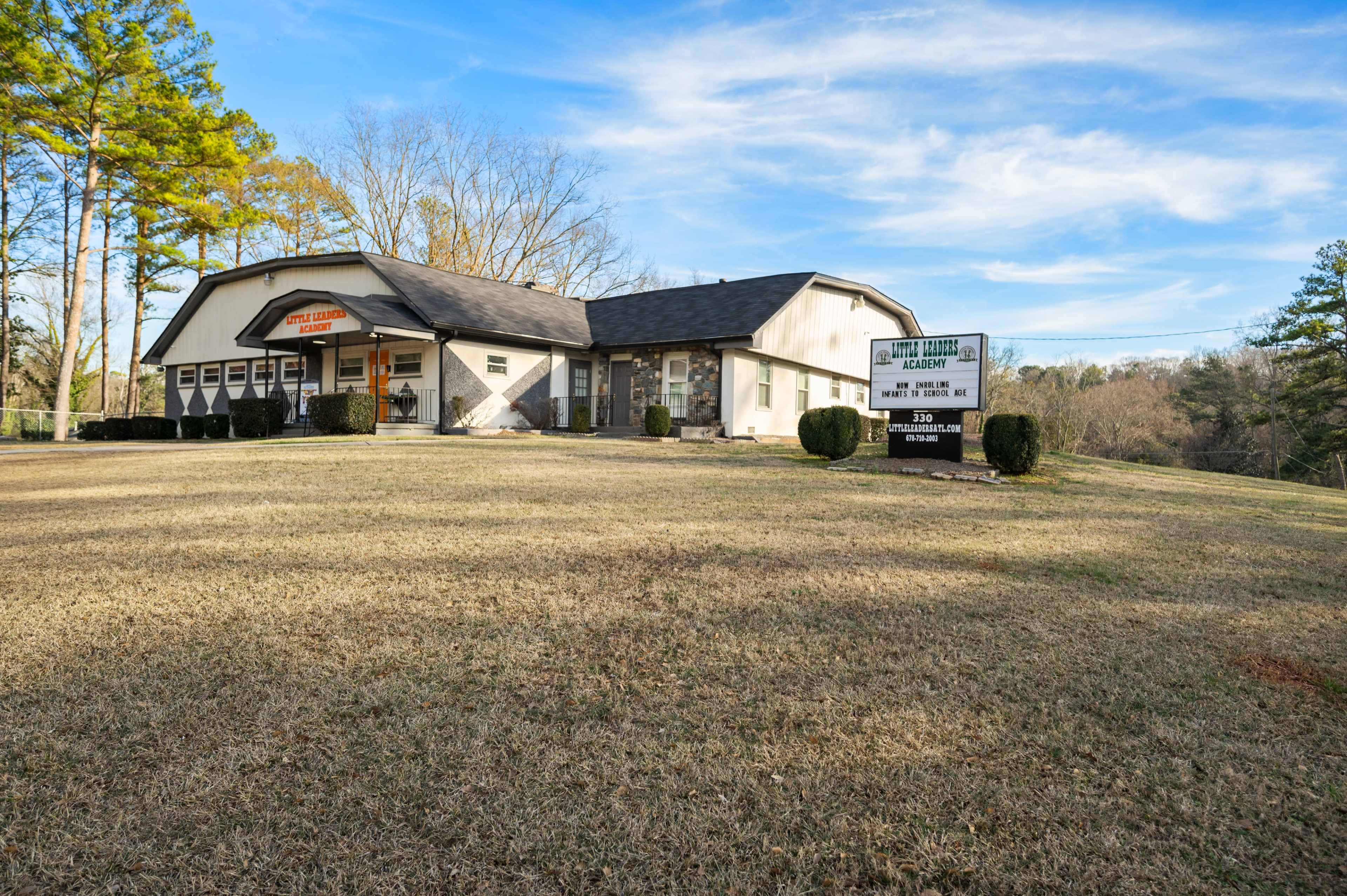 Spacious 2-Acre Childcare & Event Space with Playgrounds, Commercial Kitchen, and Open Yard Image in Ivan Hill, Atlanta, GA