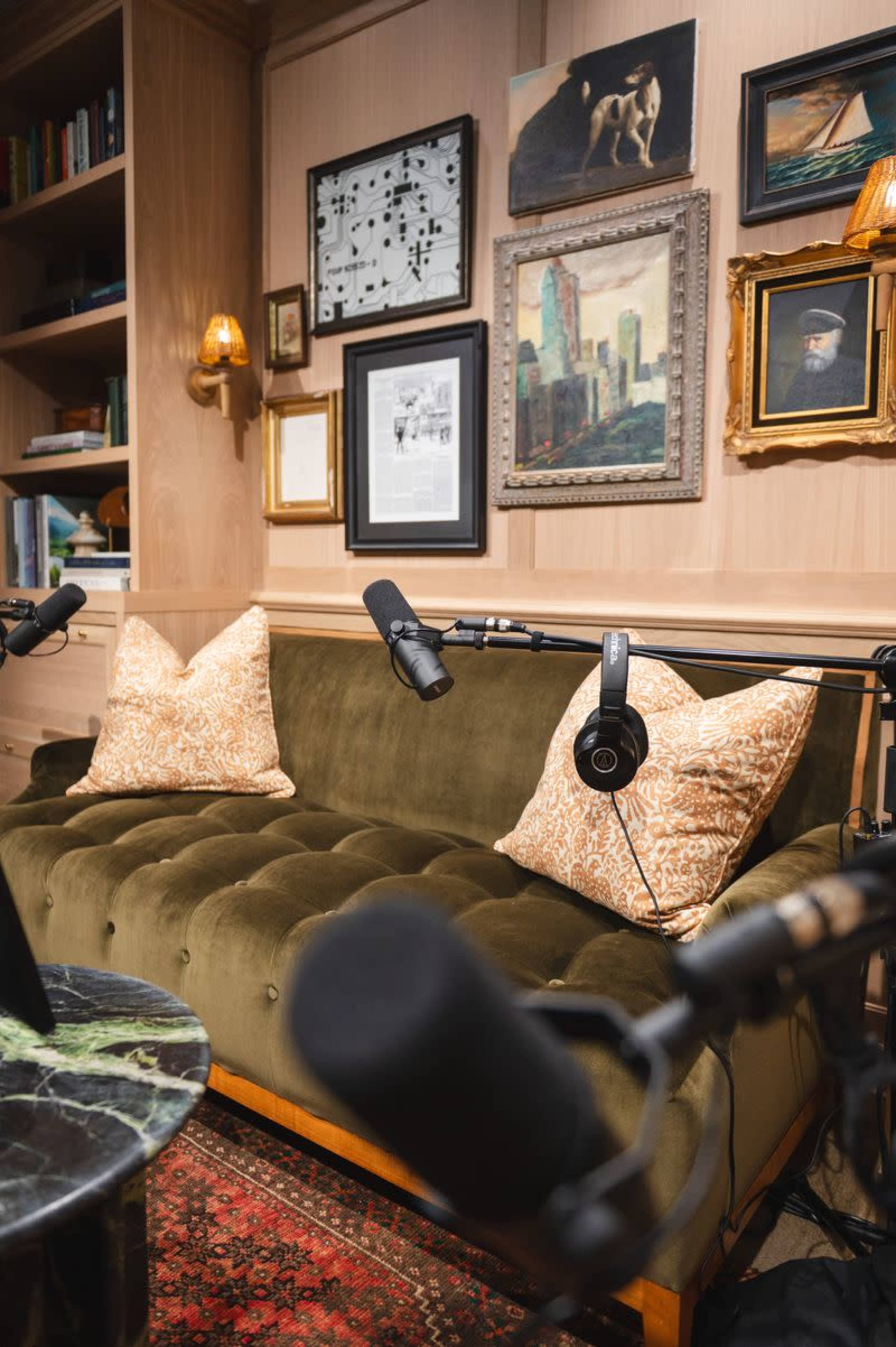 Oxford Exchange Podcast Studio Image in Hyde Park, Tampa, FL