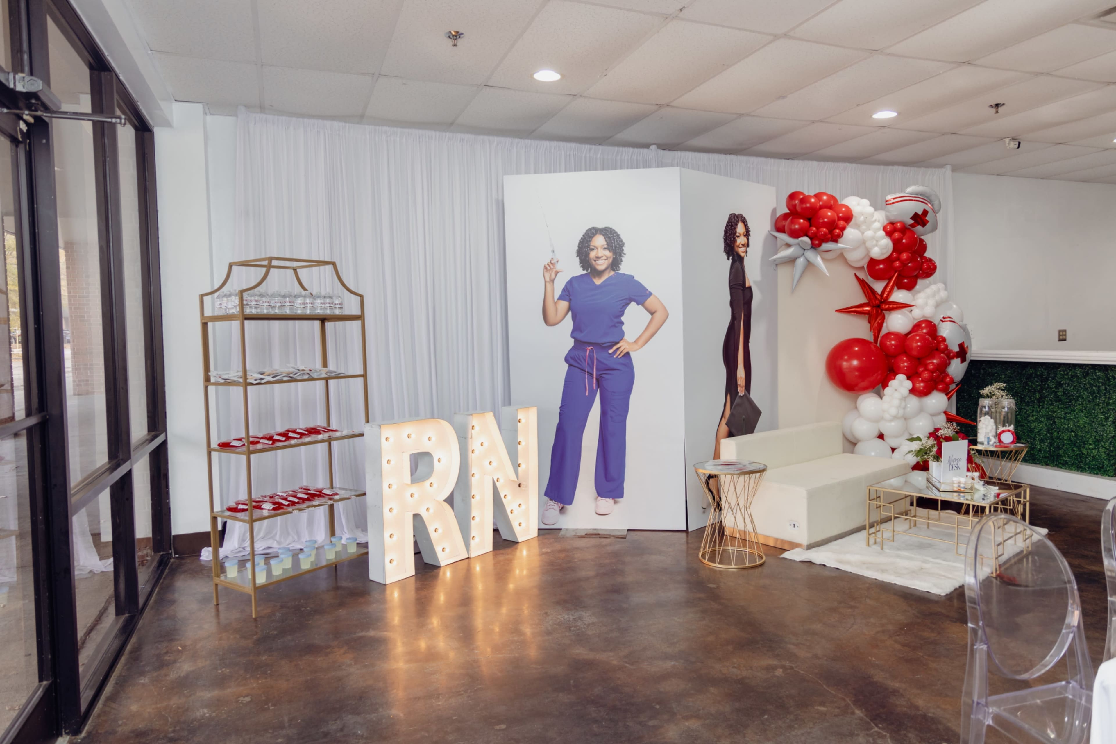 SWP & Co. Luxe Hall Image in Daybreak, Bartlett, TN