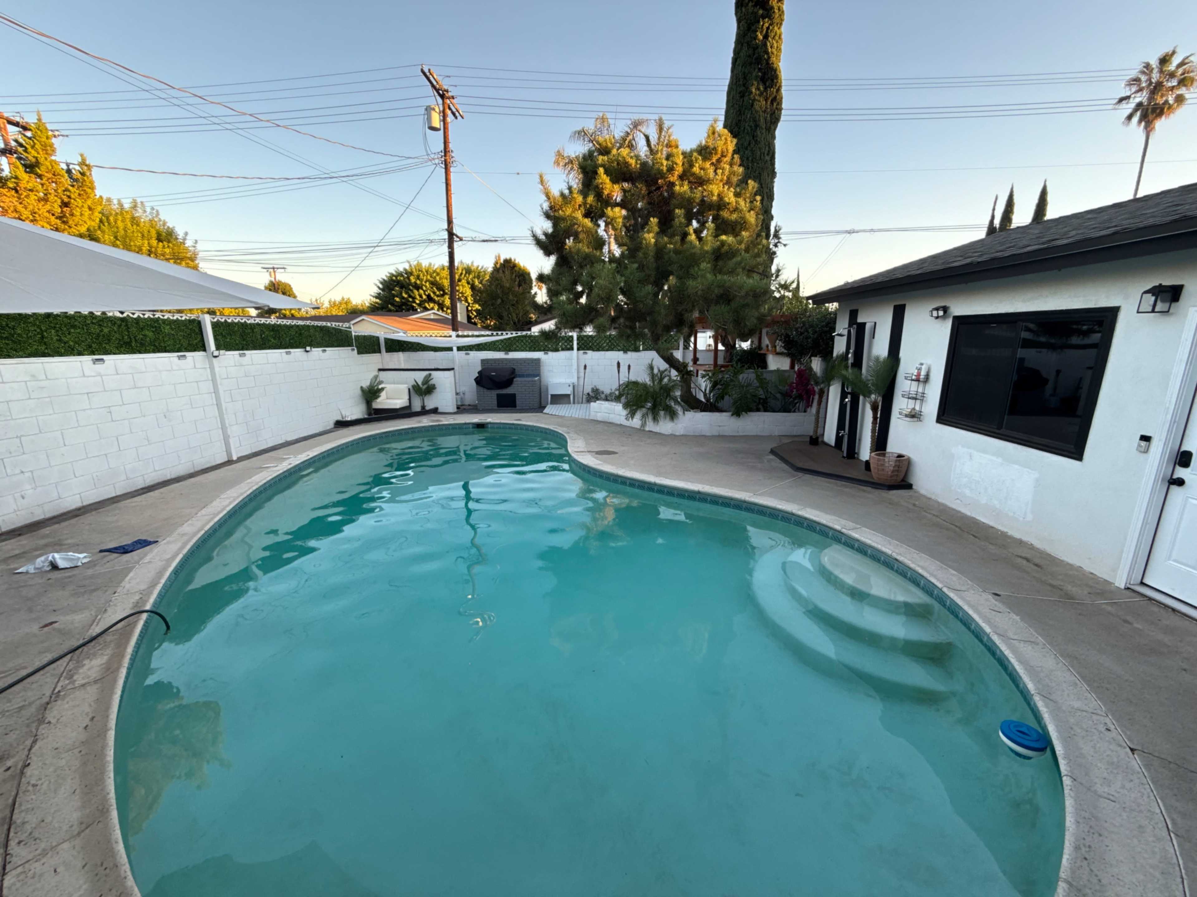 Boho Tropical Oasis with Pool, Tiki Bar & Lounge w/ indoor Casita- Casa Love Studios Image in North Hills, North Hills, CA