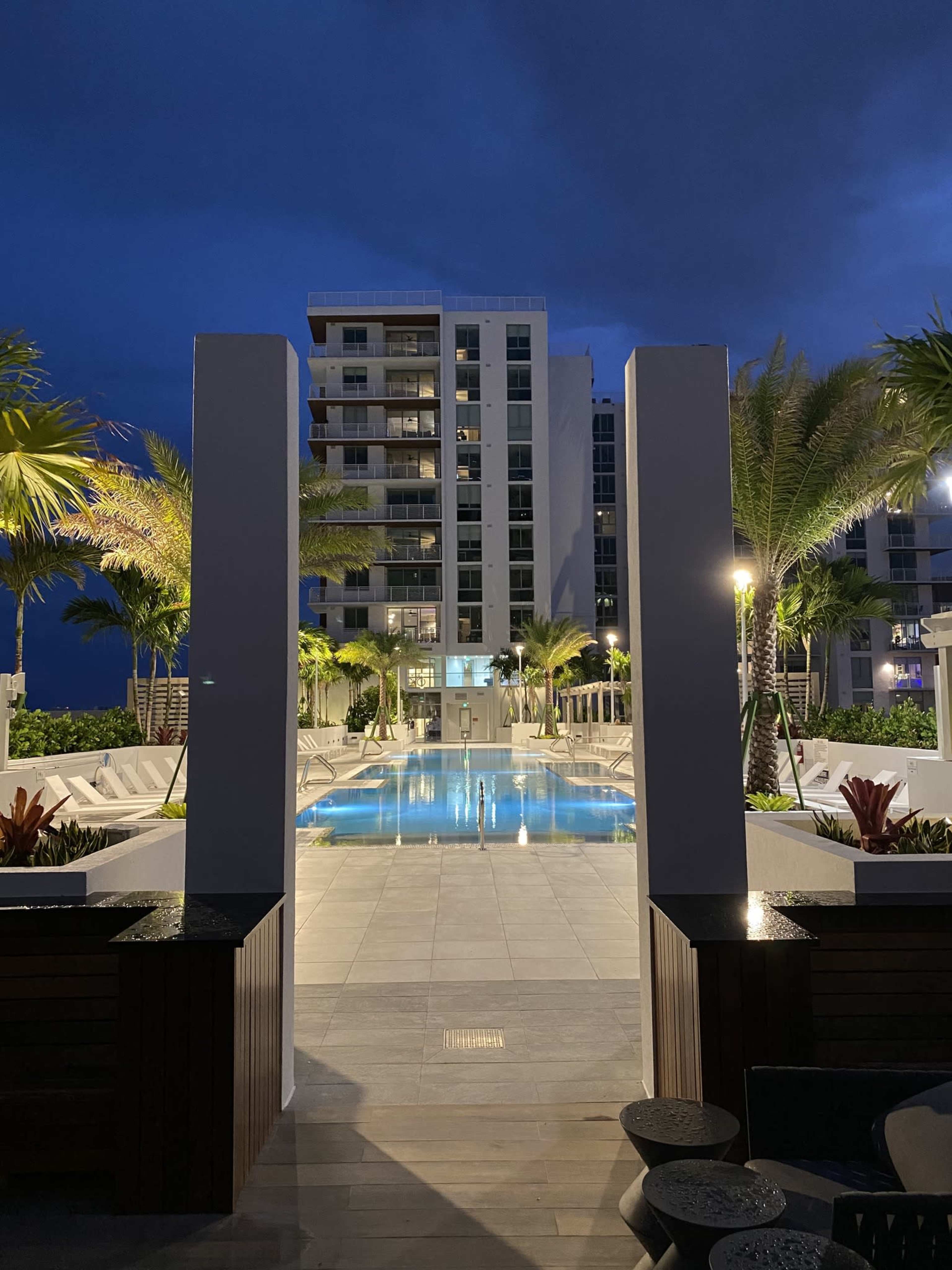 The Qubit Lounge & Pool: Your Premier Outdoor Event Space Image in Flagler Village, Fort Lauderdale, FL