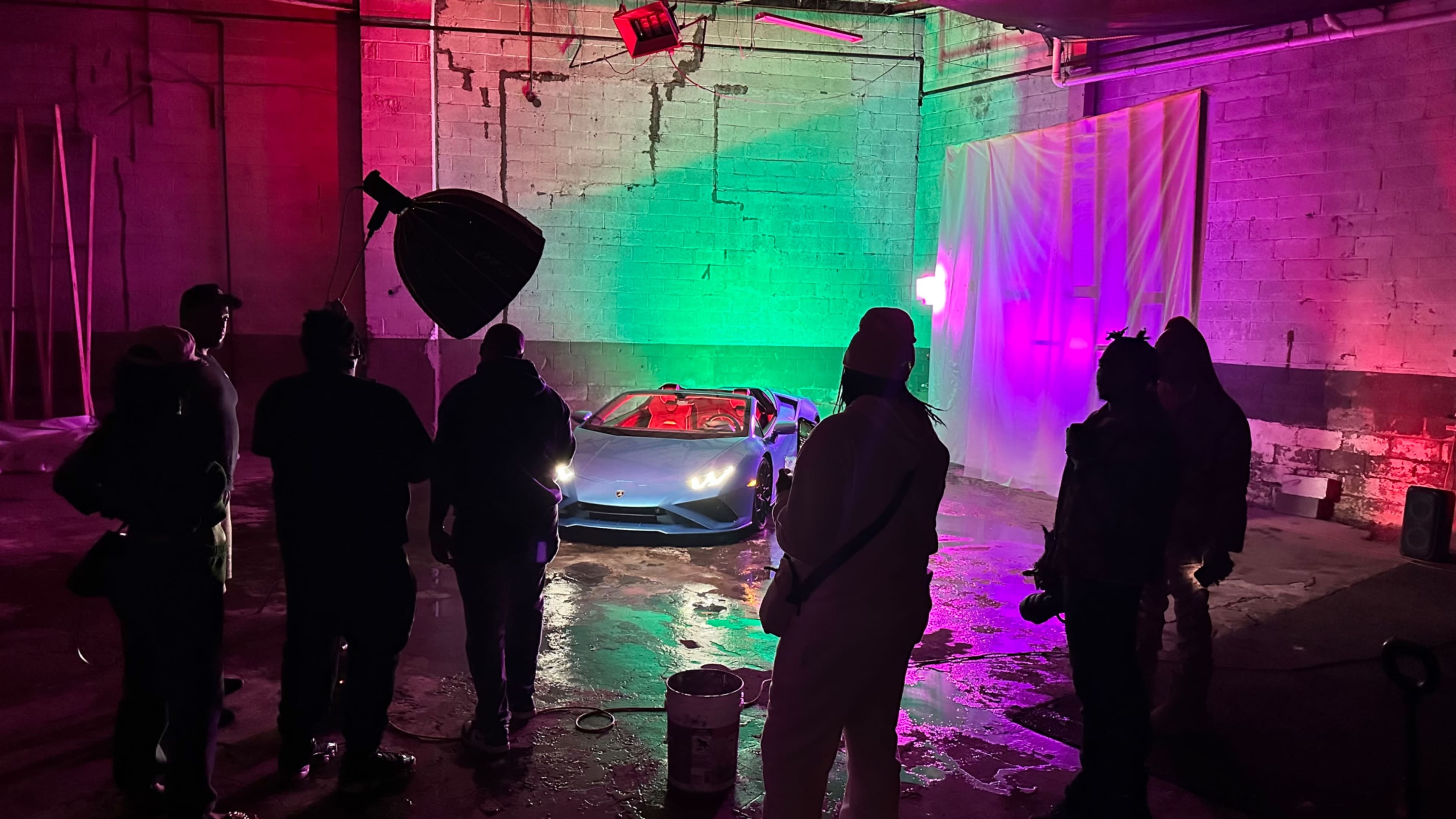 Old RAW Industrial Production Warehouse Studio Image in Upper North Philadelphia, Philadelphia, PA