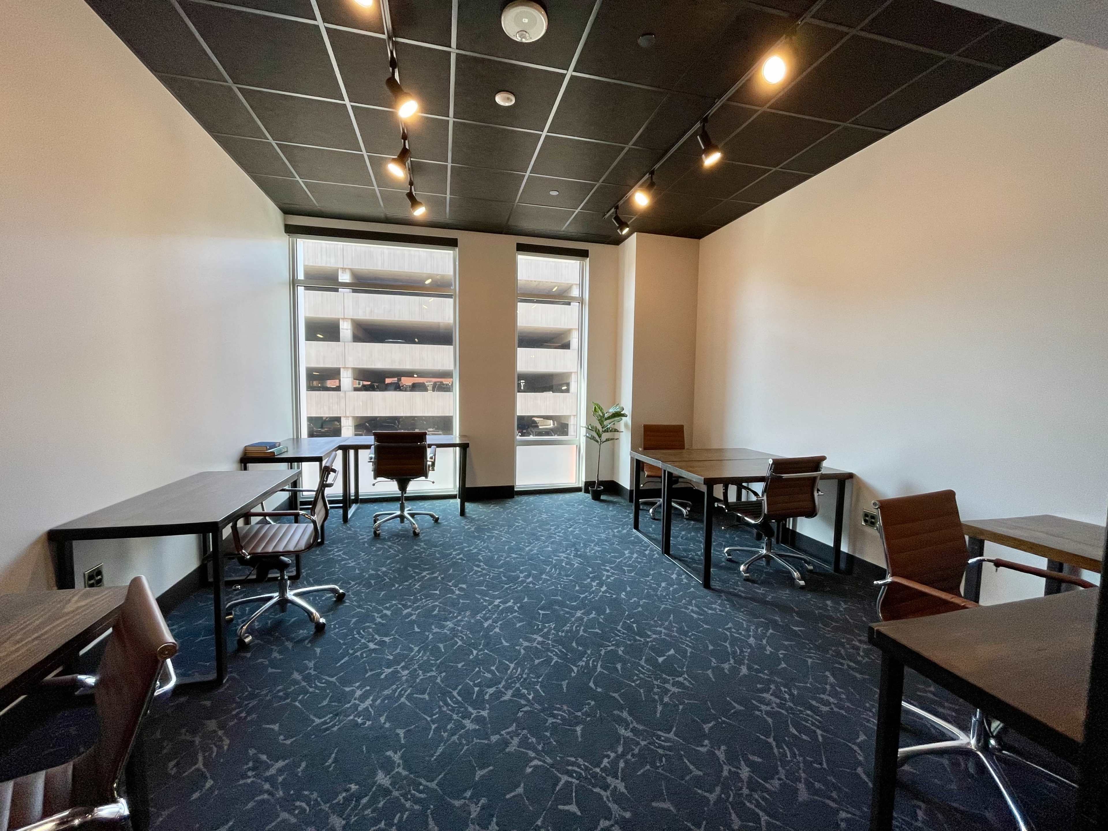 Day Office #1 with Window View Image in Ballpark District, Denver, CO