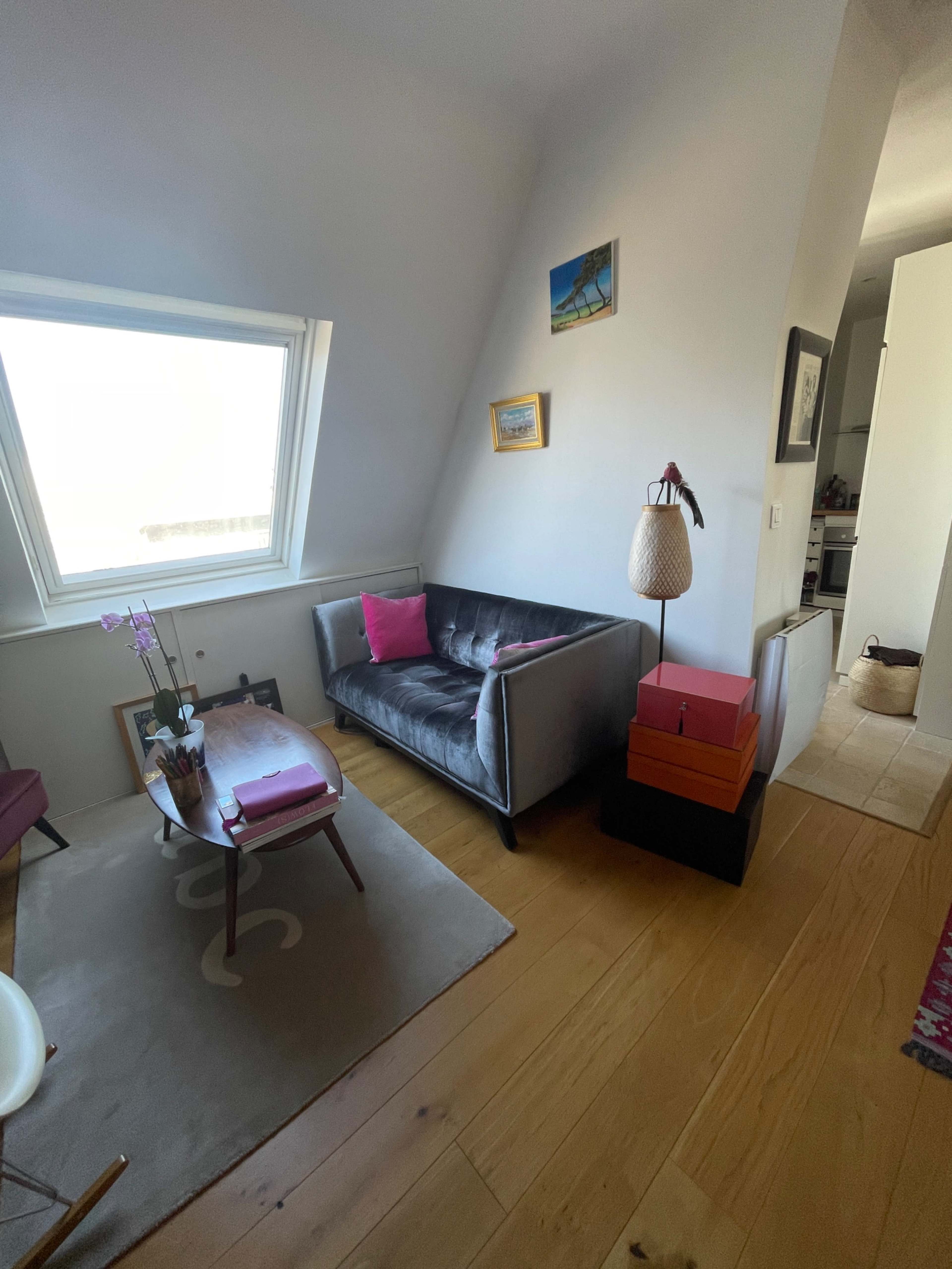 Studio Parisien Bourgeois Image in Porte Dauphine, Paris