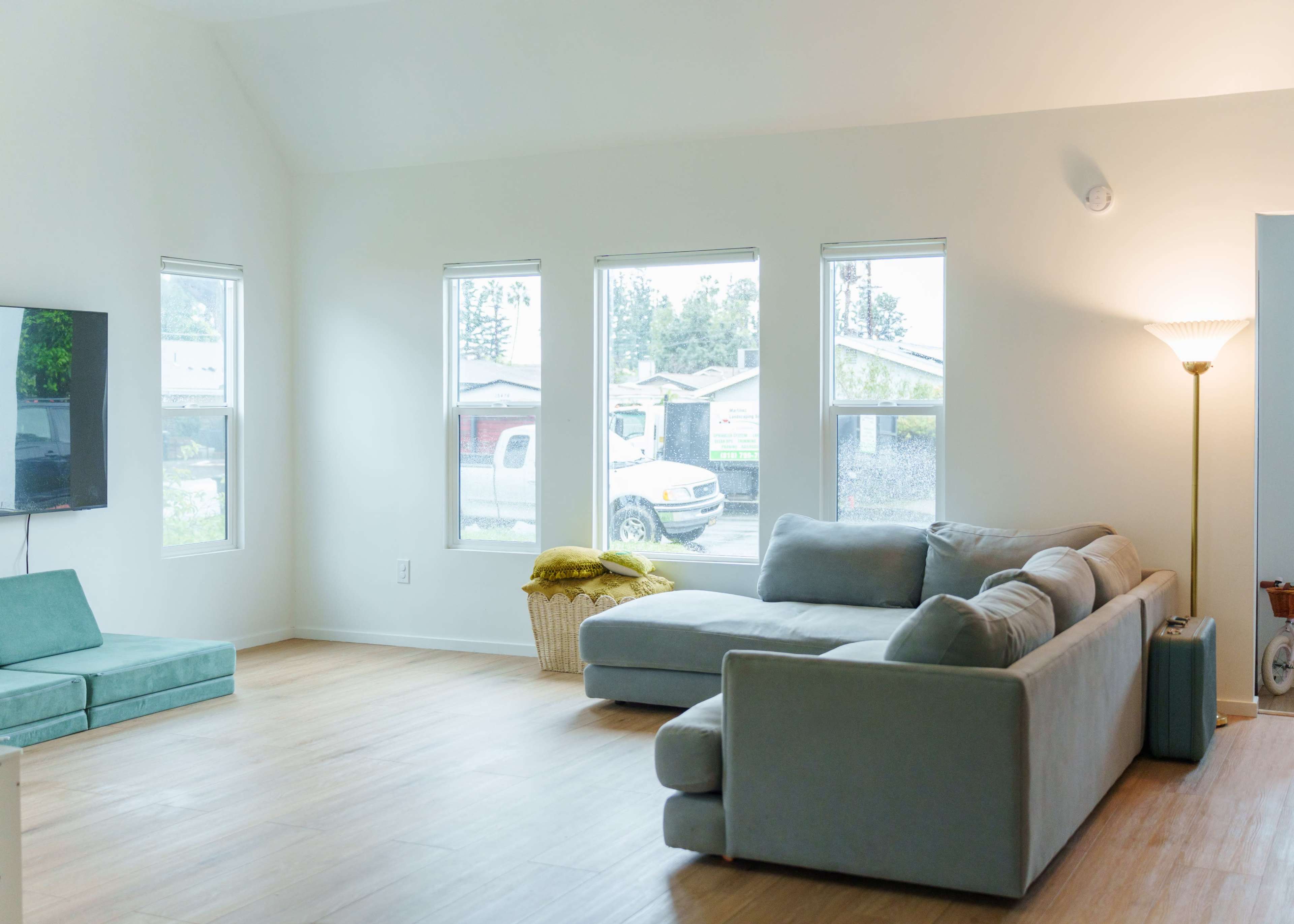 Charming 1920s SoCal Cottage with Orange Grove Image in Mission Hills, Los Angeles, CA