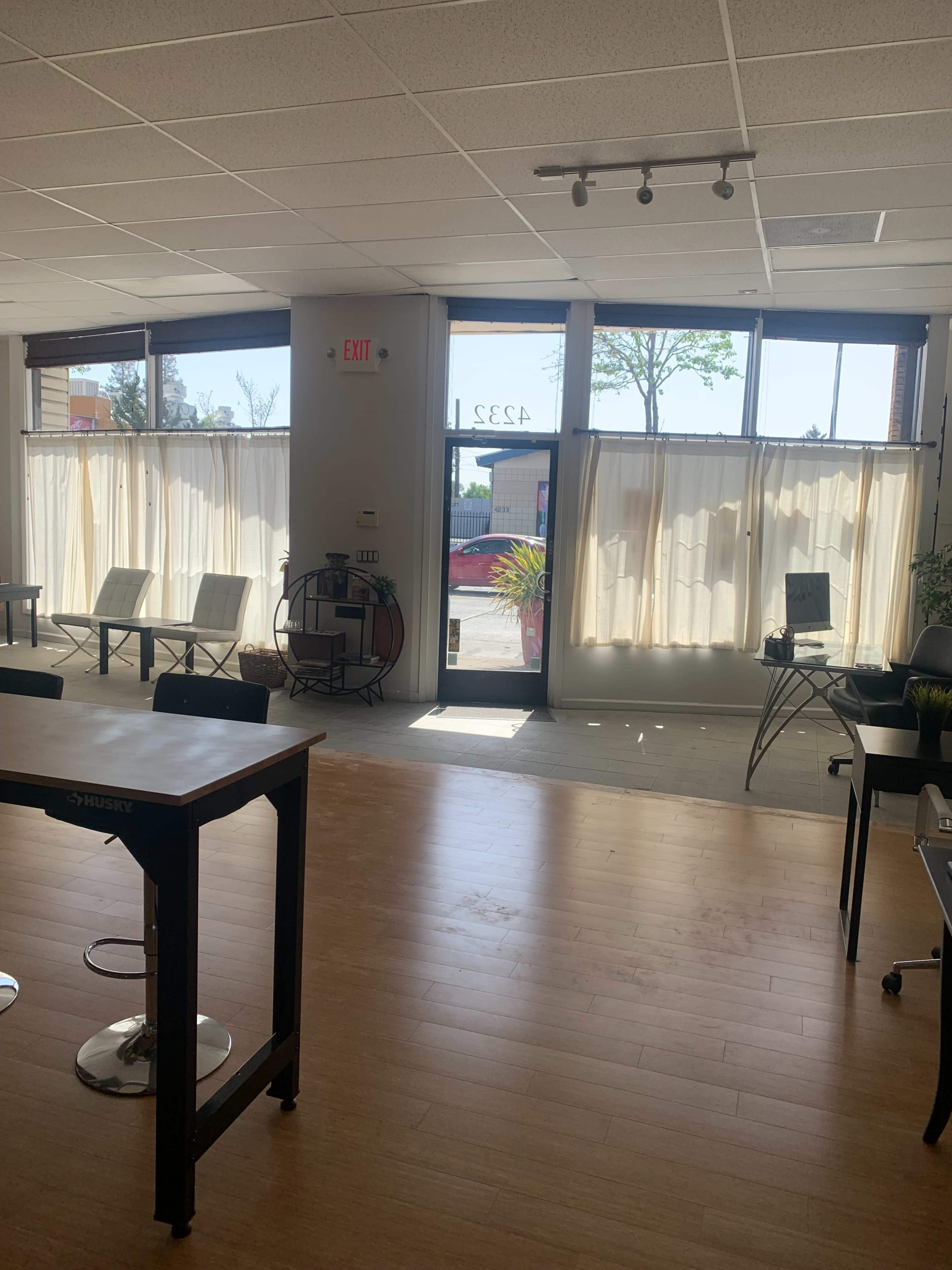 Light-Filled Space for Yoga, Movement, Pilates Classes Image in Redwood Heights, Oakland, CA