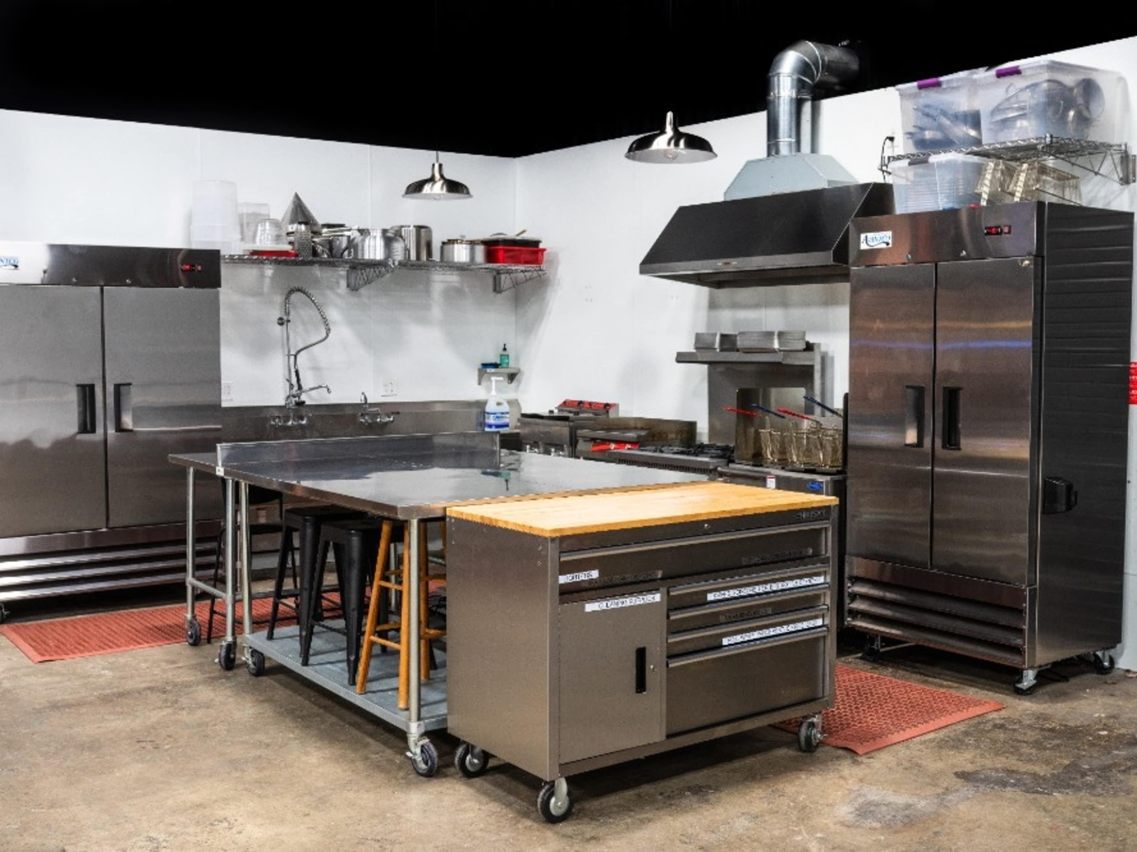 Industrial Kitchen 