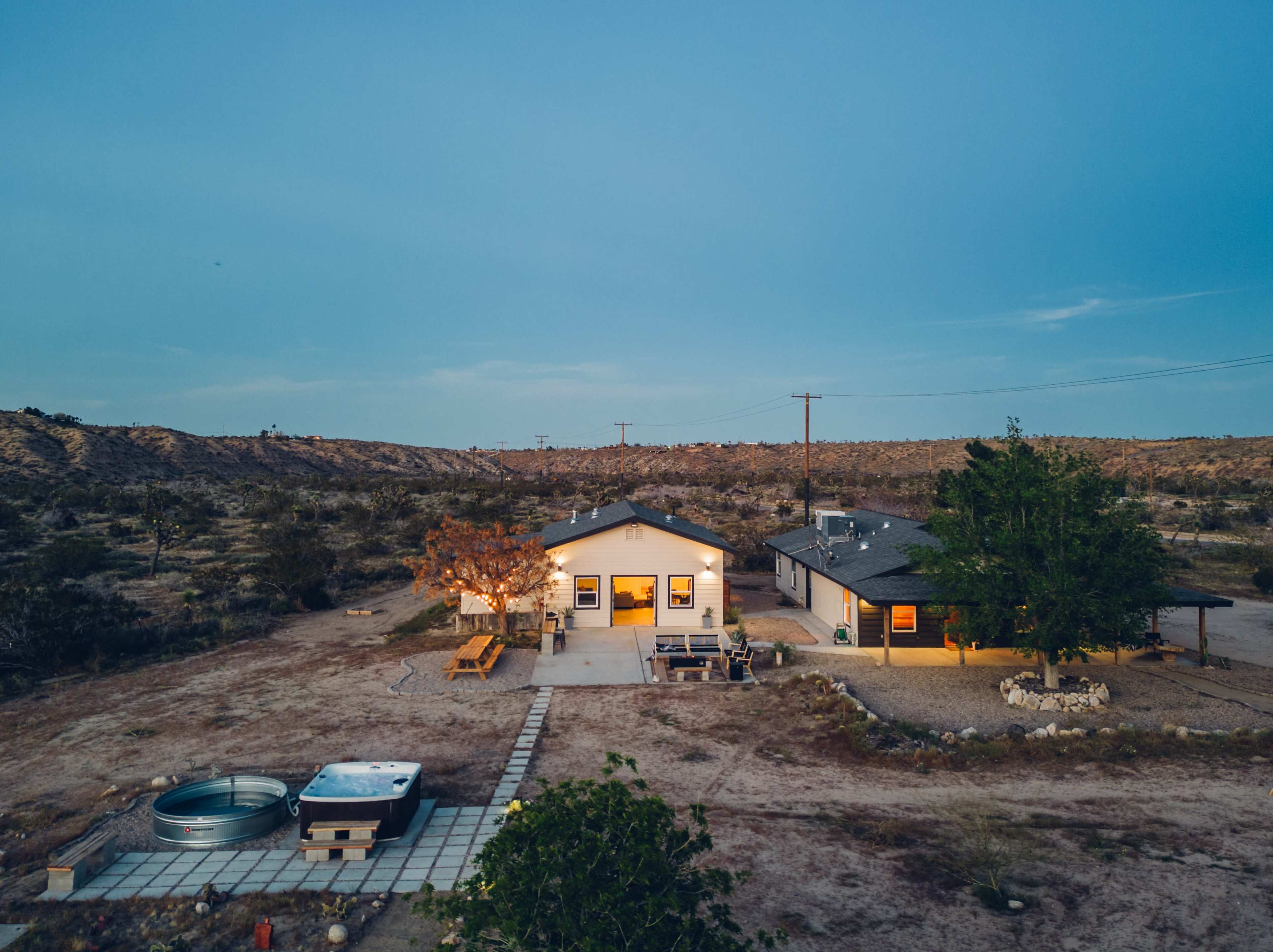 Art-Filled Desert Ranch Home with 7.7 Acres of Secluded Desert Image in , Yucca Valley, CA