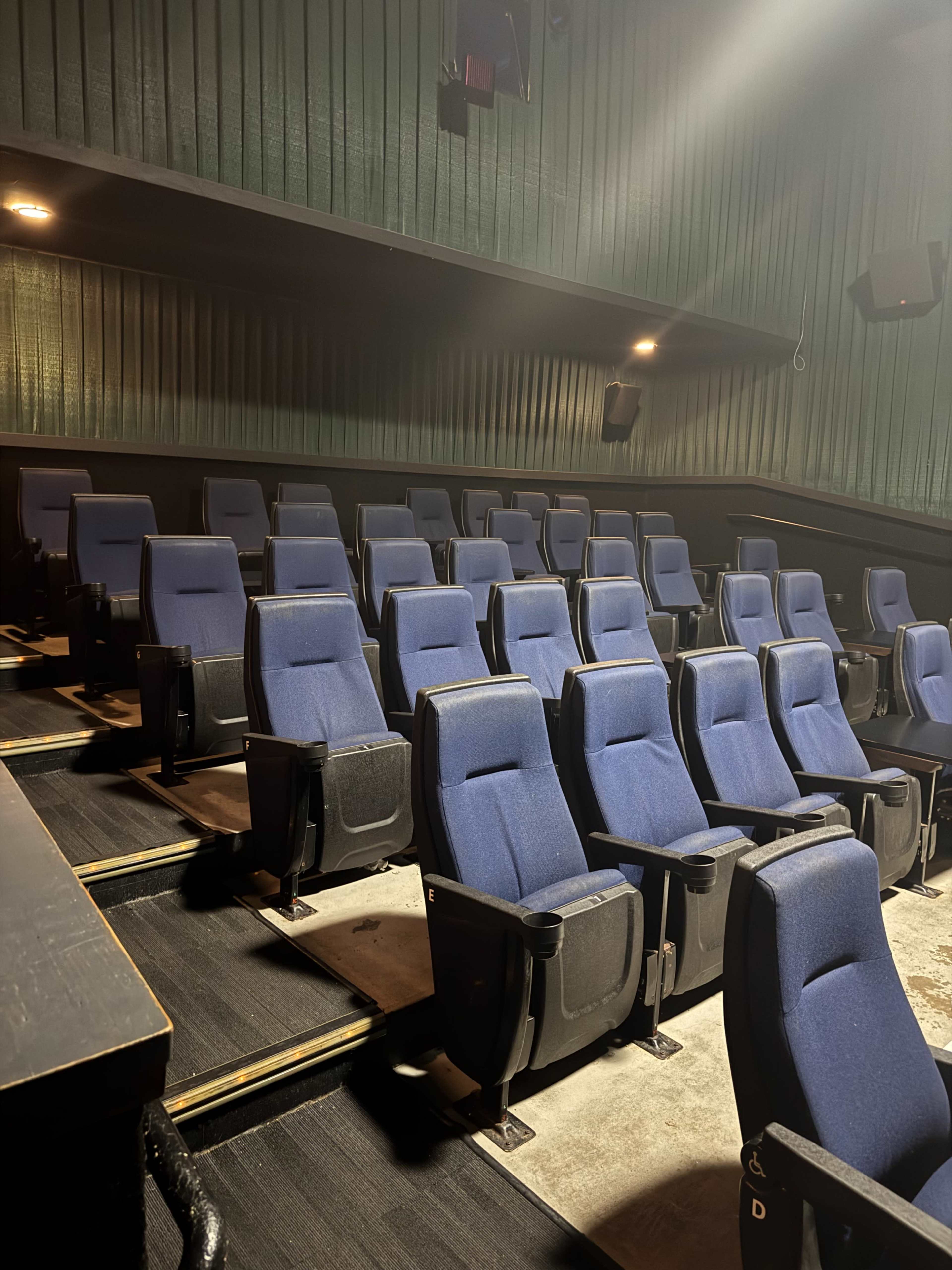 Private Movie Theater Auditorium Image in Lake Worth, Fort Worth, TX