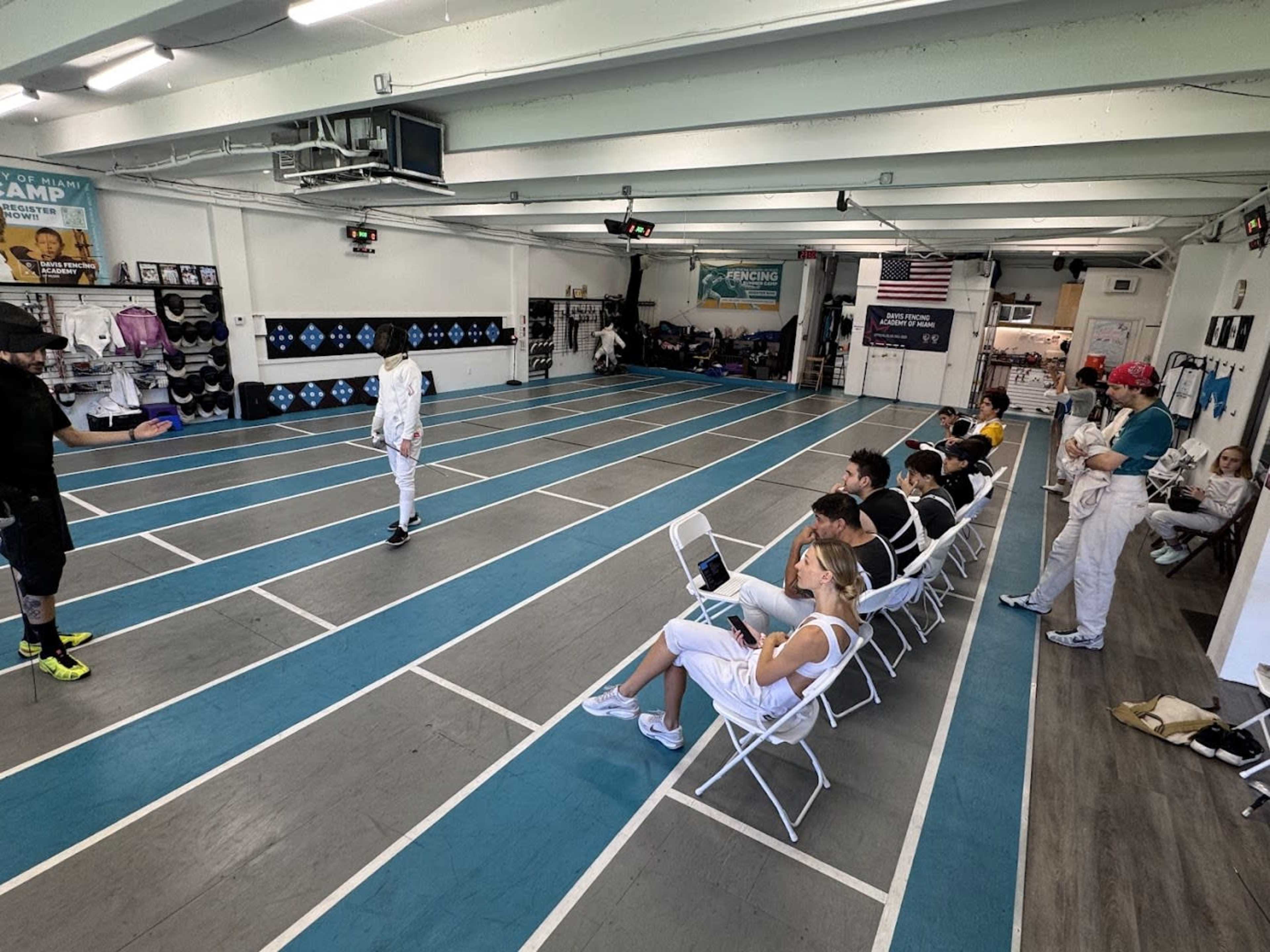 Olympic Fencing Hall near Dadeland Mall Image in Glenvar Heights, Miami, FL