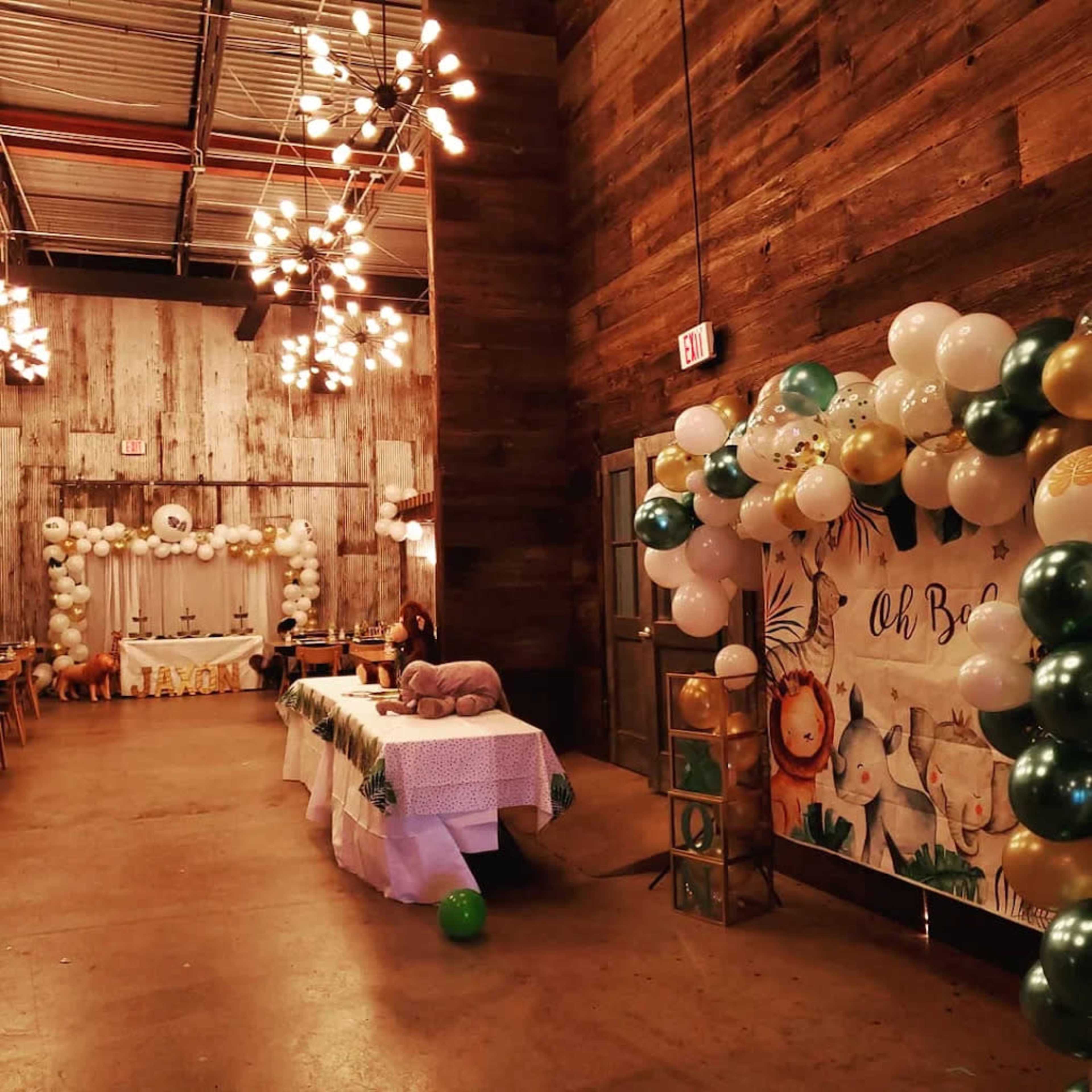 Adaptive Industrial Chic Event Space Image in Landmark, Alexandria, VA