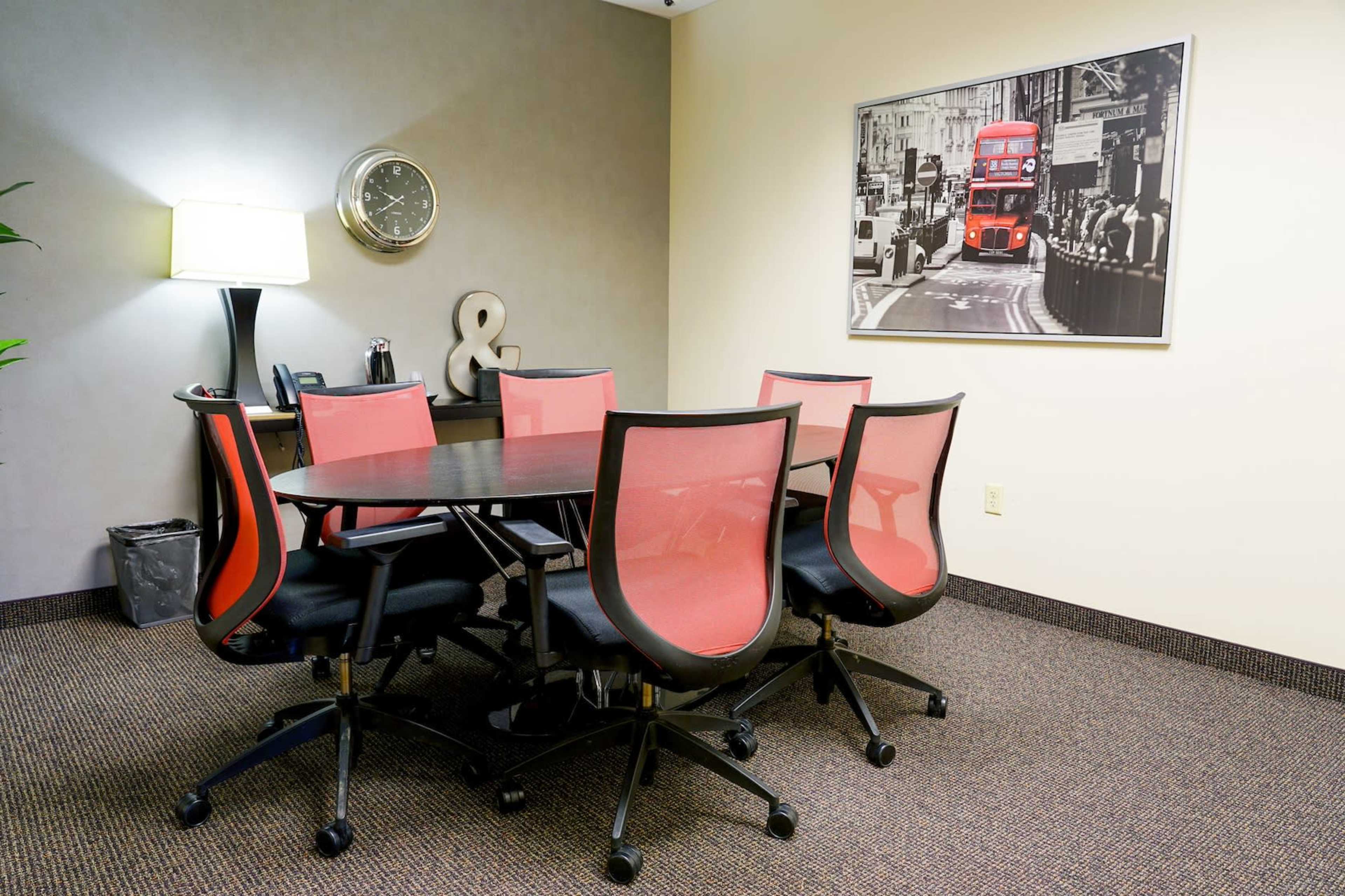 Executive, 6-Person Meeting Room w/ Great Amenities in Trinity Centre Image in Southwest Carrollton, Carrollton, TX