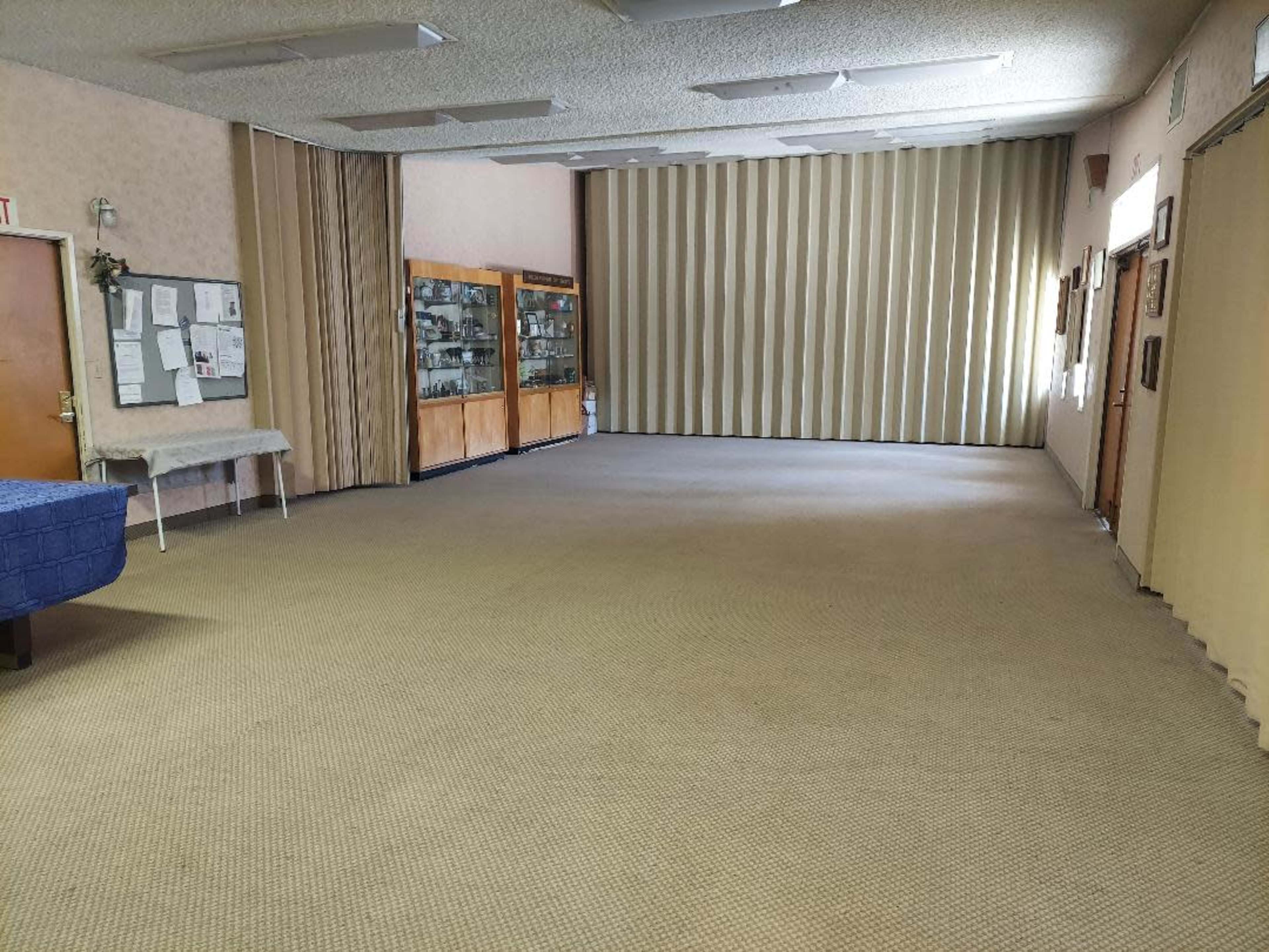 VERSATILE BUILDING! MUST SEE! Office, kitchen, large meeting room, classrooms, courtyard, various outside doors. Image in Burbank, Burbank, CA