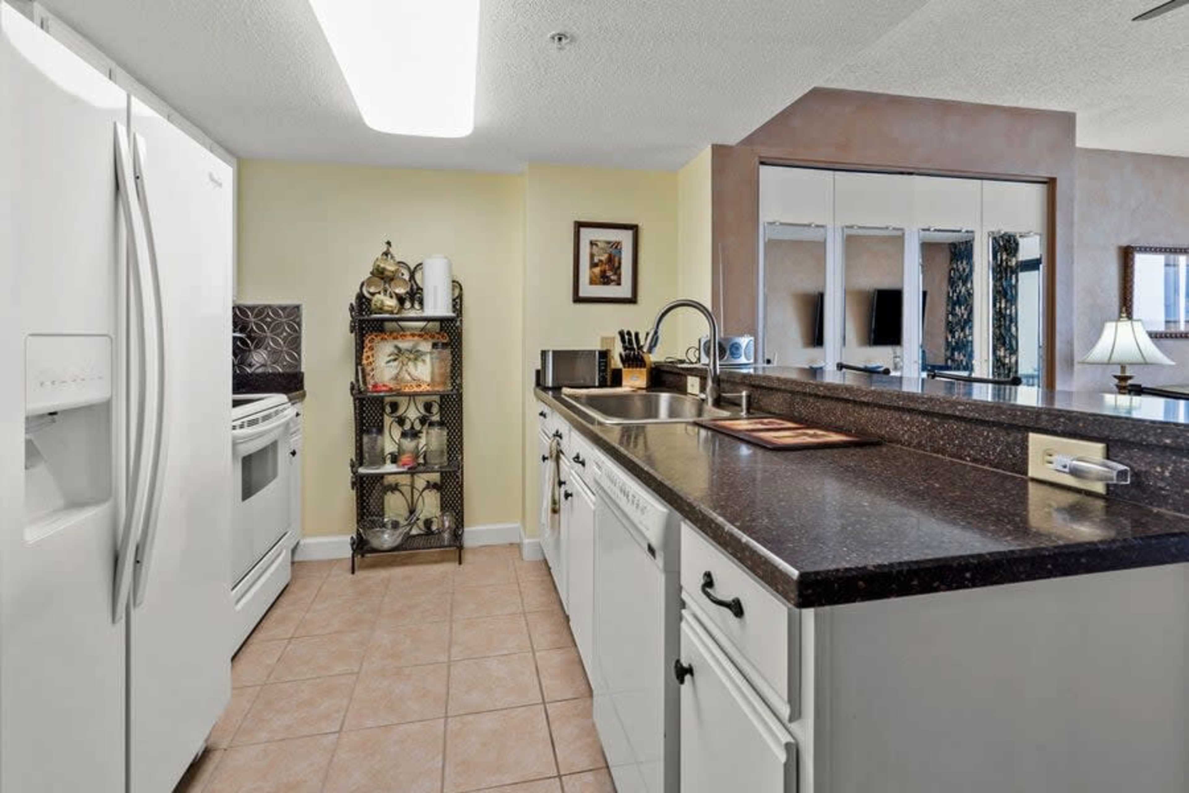 Oceanfront Condo with Beach View Image in North Myrtle Beach, North Myrtle Beach, NJ