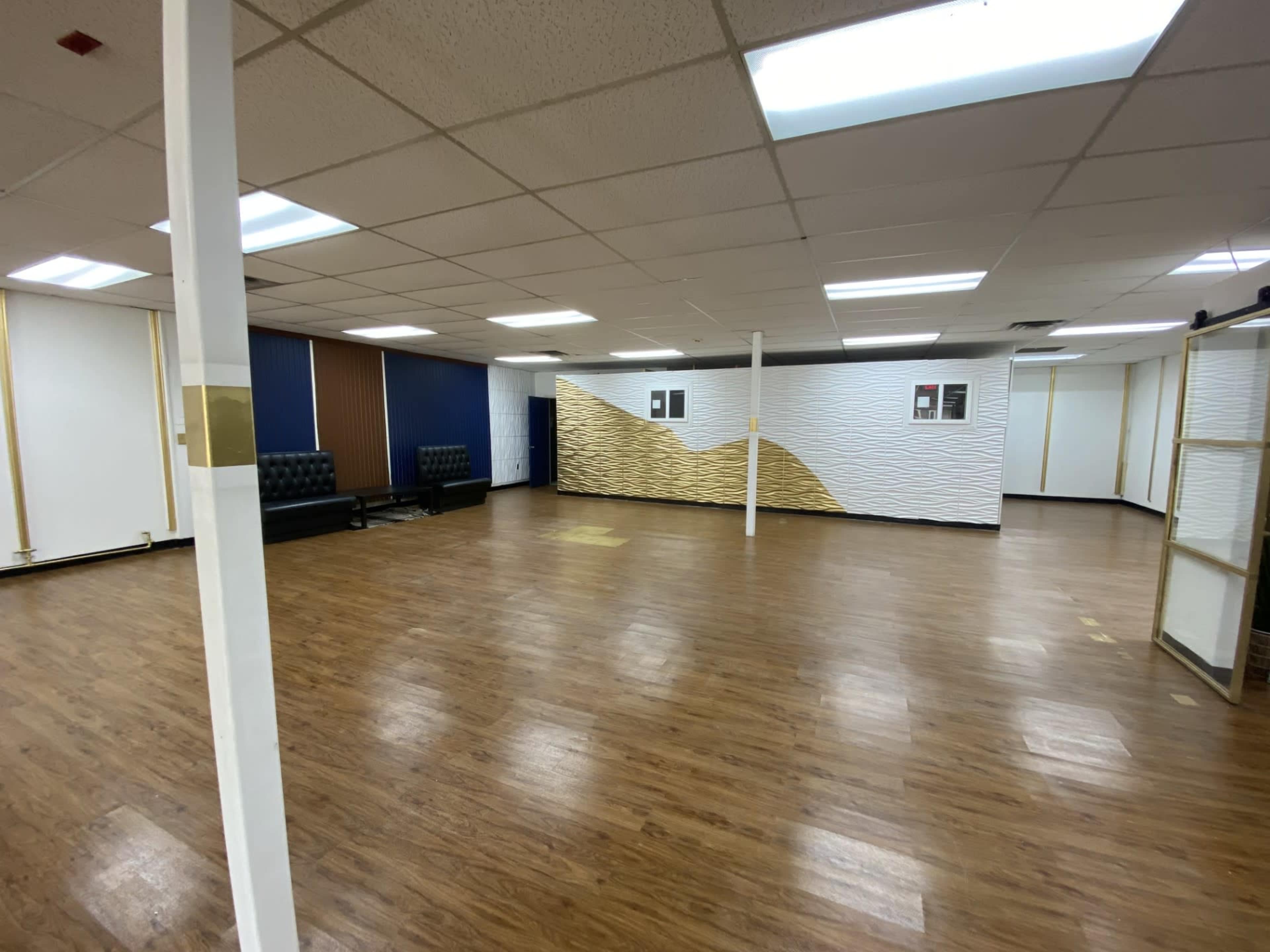 South side event space with stage Image in Riverdale, Riverdale, GA