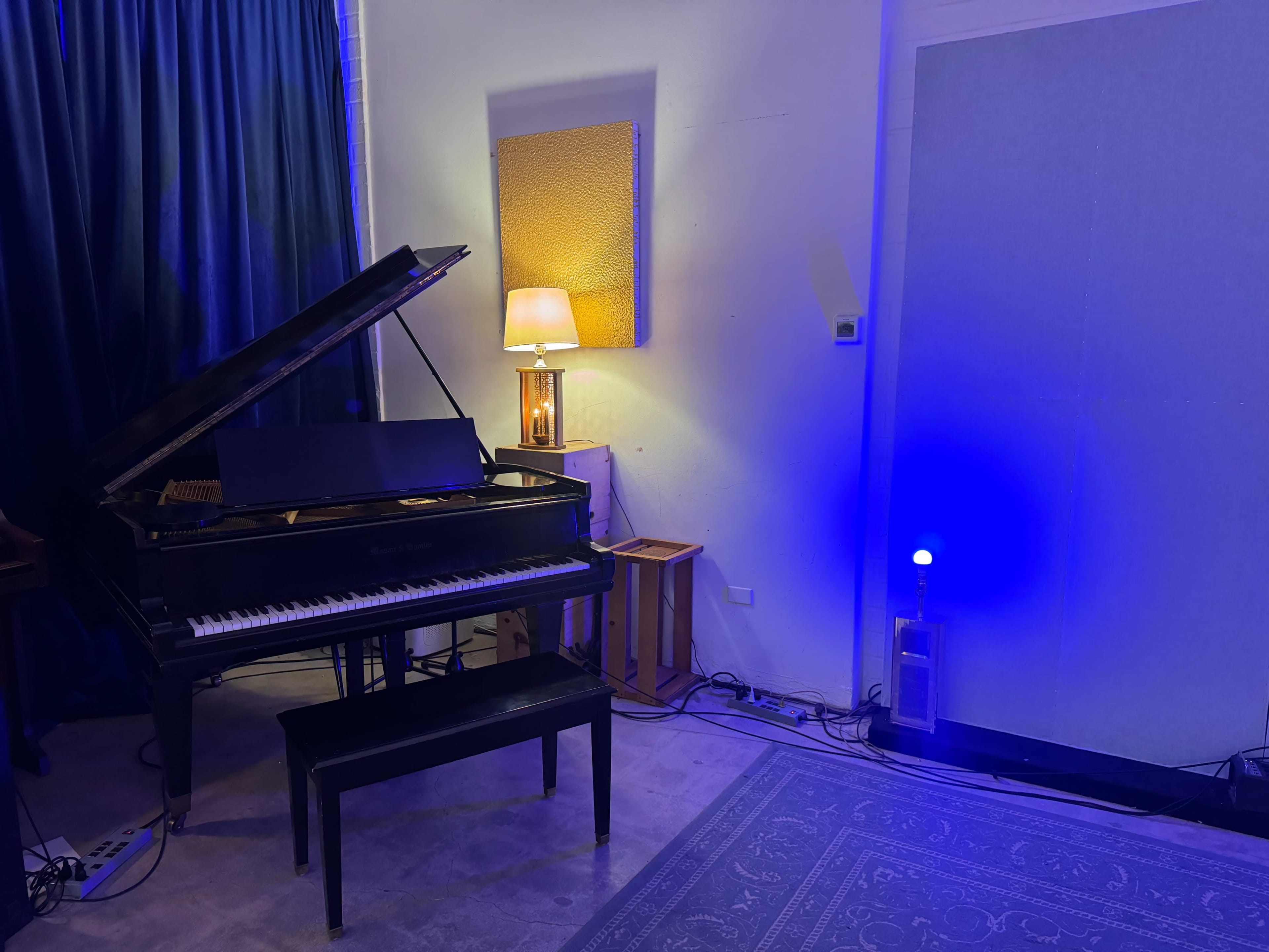 Beautiful event space, tucked inside a record store. Natural light. Easy parking. Full backline Image in Catalina Villas, Pasadena, CA