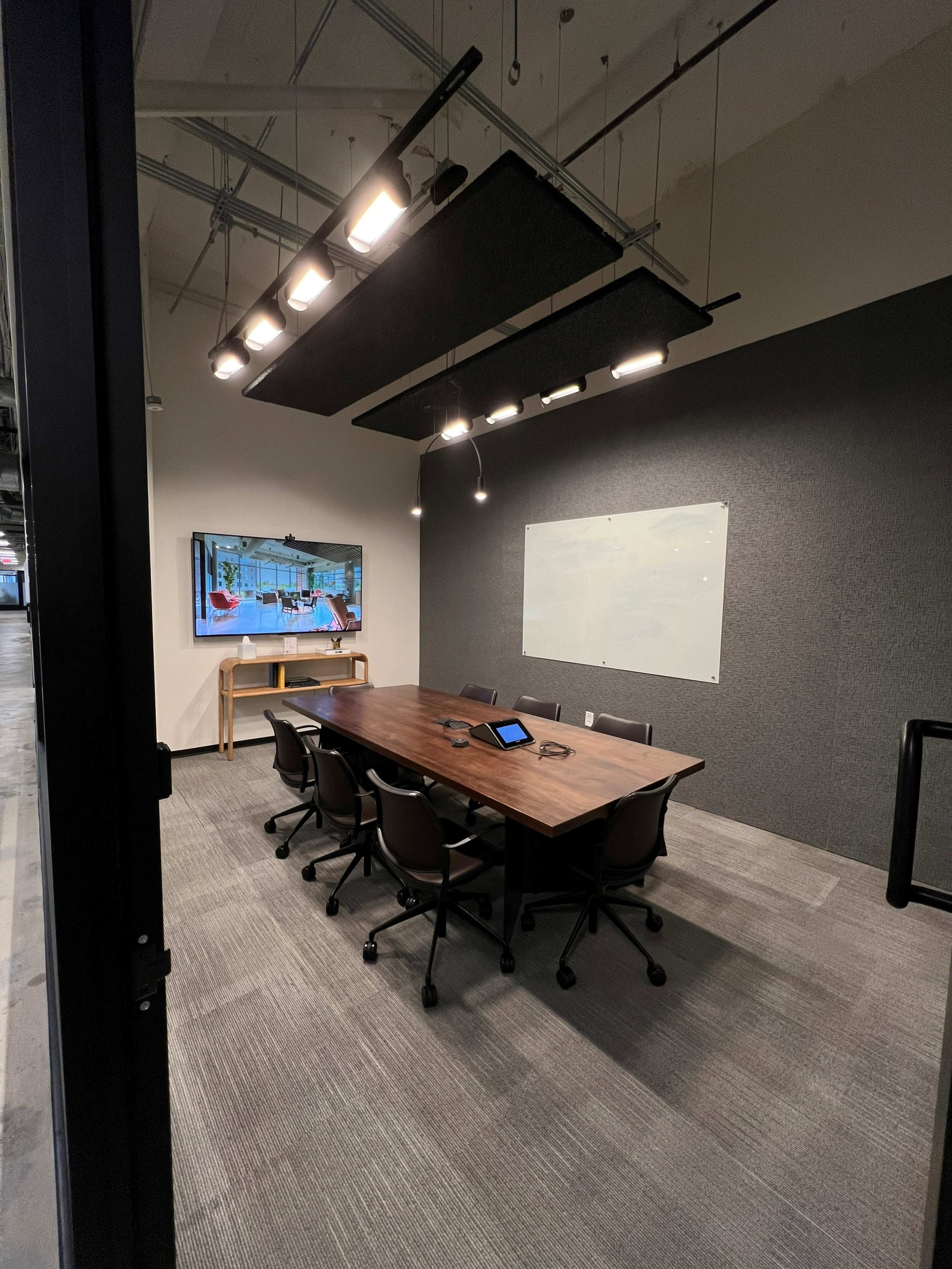 "Sargas" | Meeting and Event room in Co-working space Image in Sobro, Nashville, TN