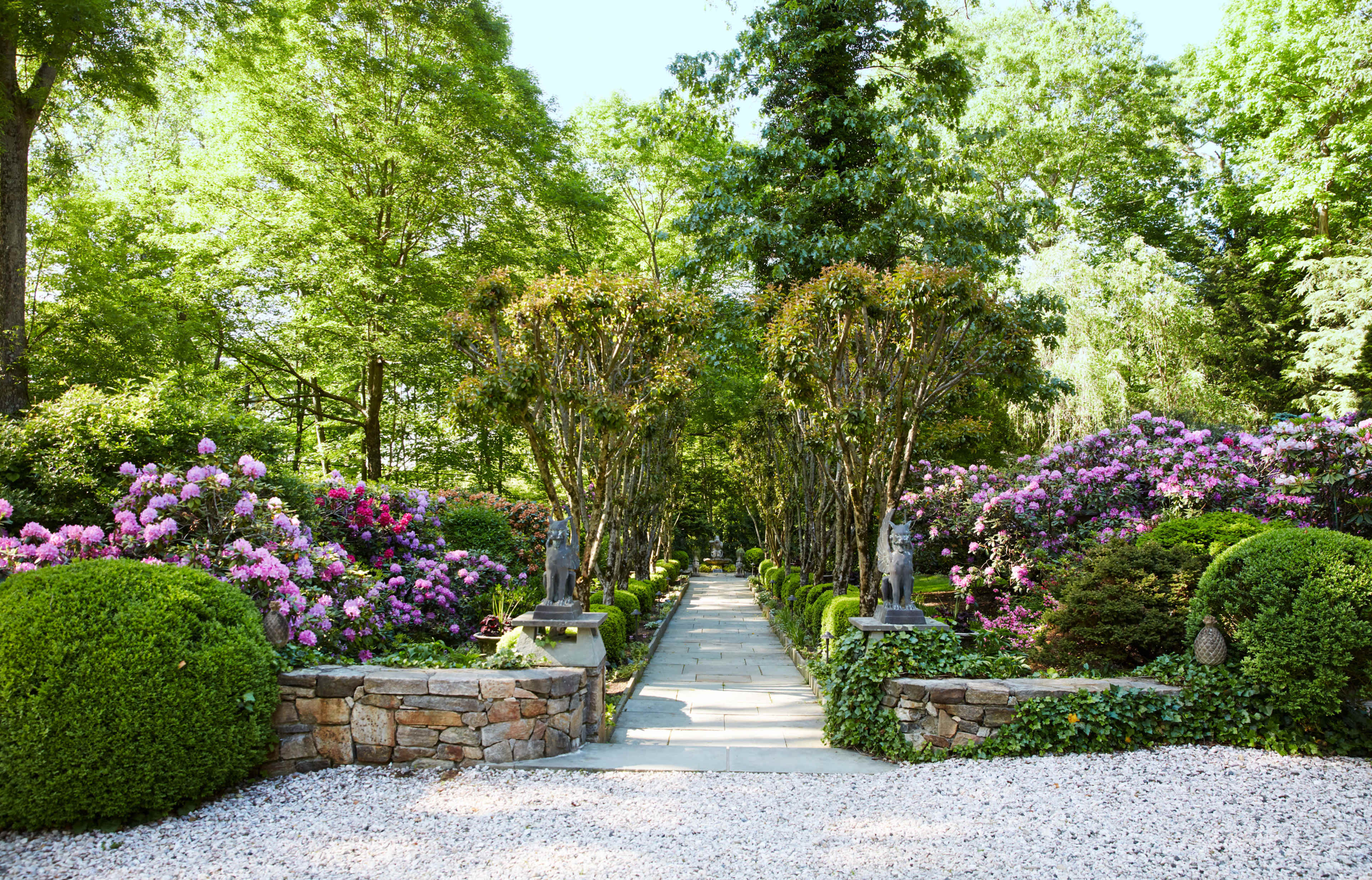 Private Garden, Outdoor Event Space, Historic Residence Image in Westport, Westport, CT