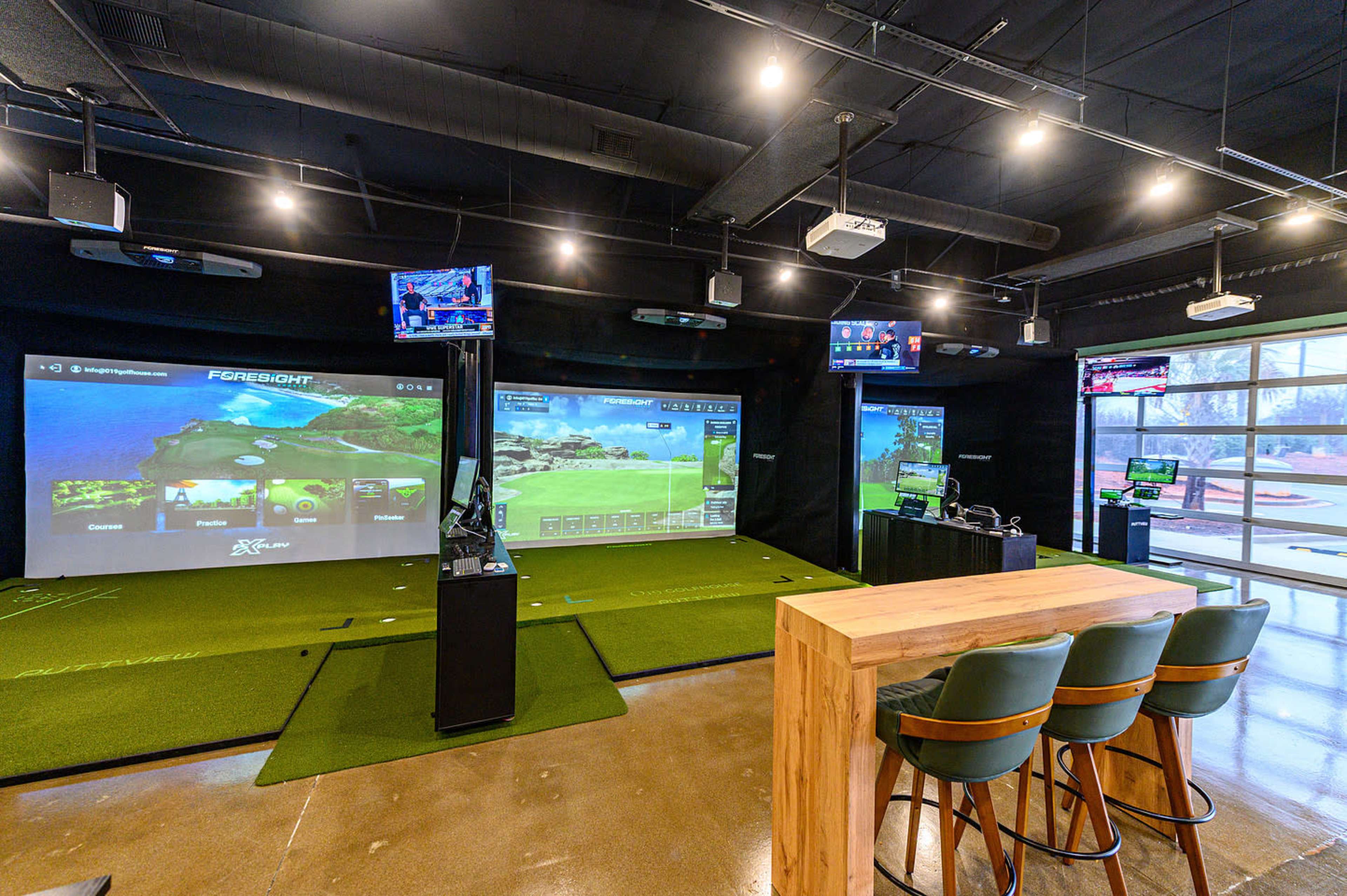 Indoor Golf Facility Near Downtown Greer Image in Greer, Greer, SC