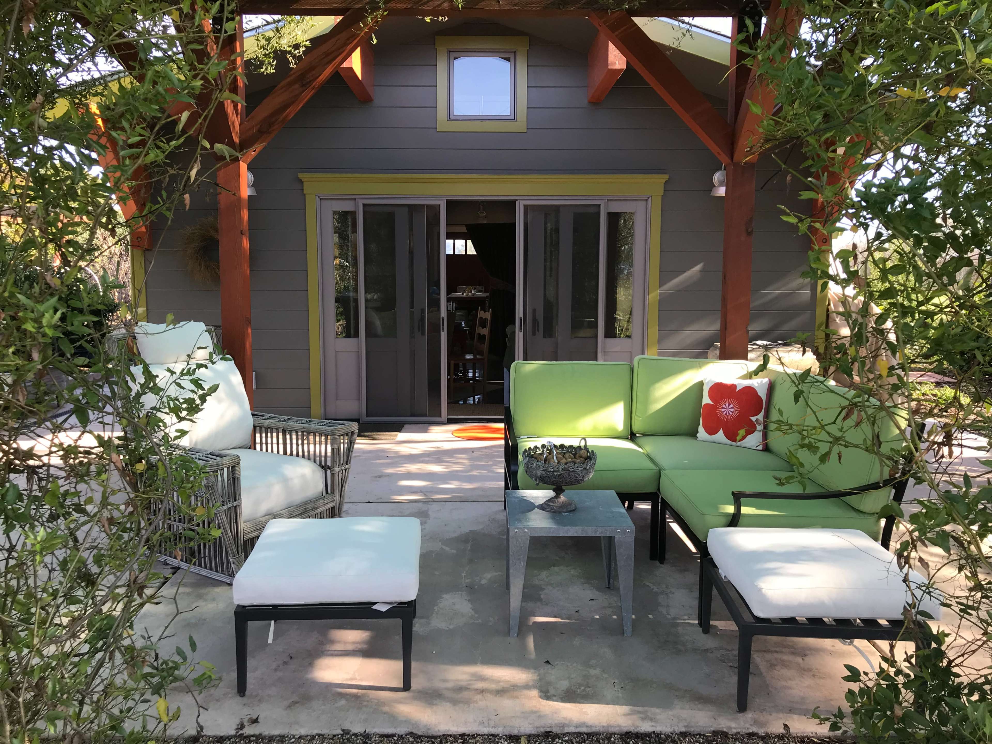 Country property with vineyard view and guest suite Image in , Sonoma, CA