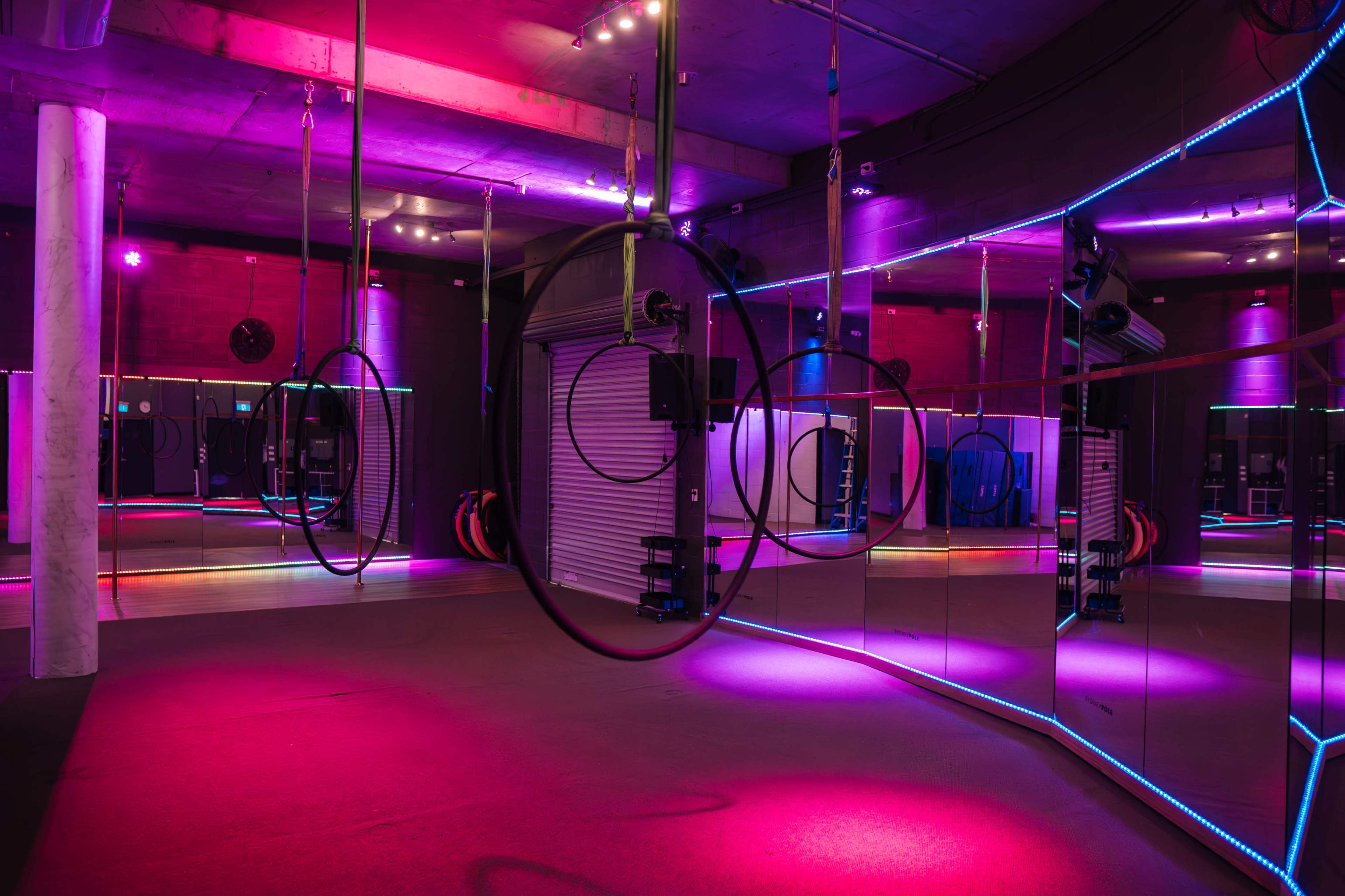 Modern Pole & Fitness Studio – Artarmon | Perfect for Classes, Shoots & Parties Image in Artarmon, Artarmon, NSW