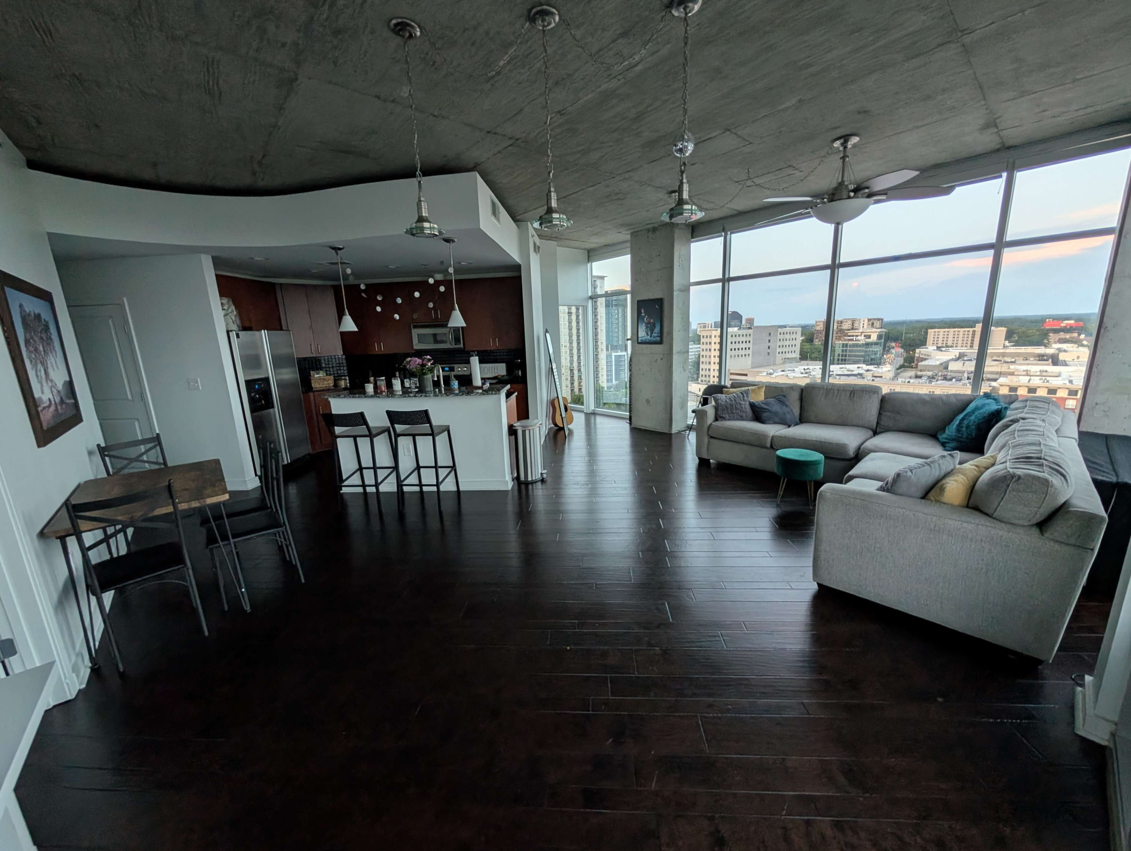 Picture of Creators Origin | Downtown Condo with top-to-bottom windows and Skyline ...