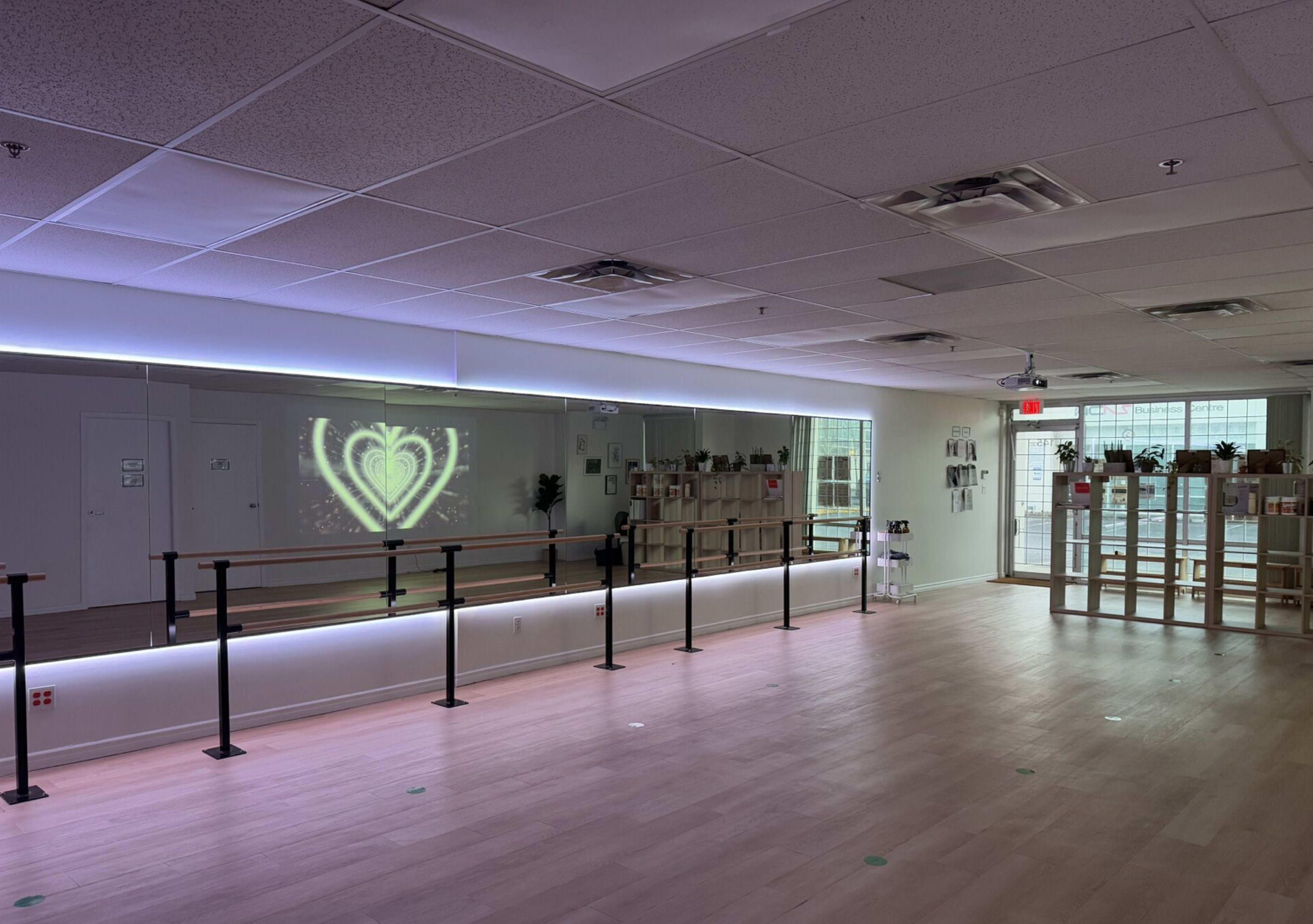 Open + Bright Dance/Fitness Studio (w/ Mood Light) Image in Richmond, Richmond, BC