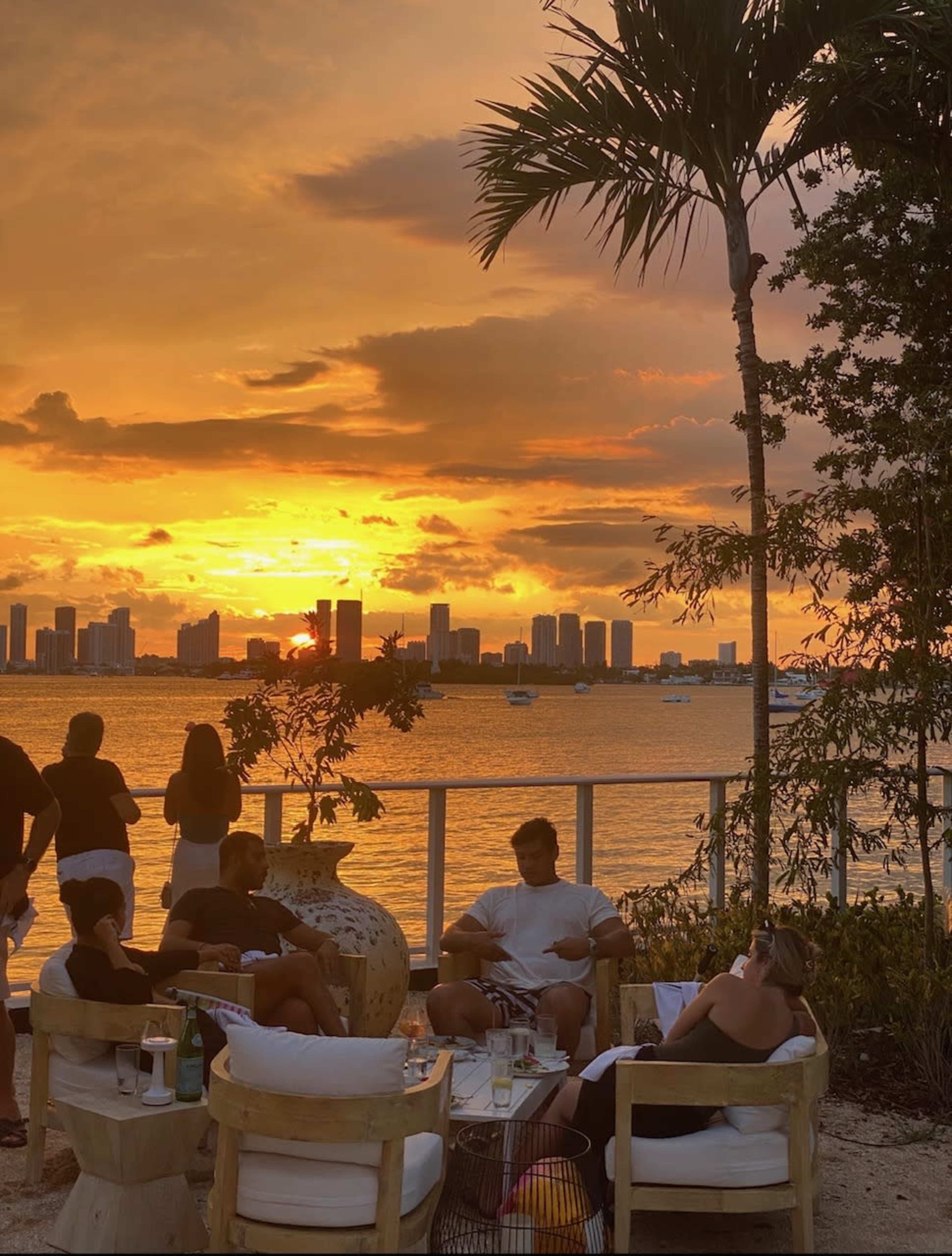 Stunning Waterfront Miami Beach Venue with Bay Views, Bars & Private Dock Image in West Avenue, Miami Beach,, FL