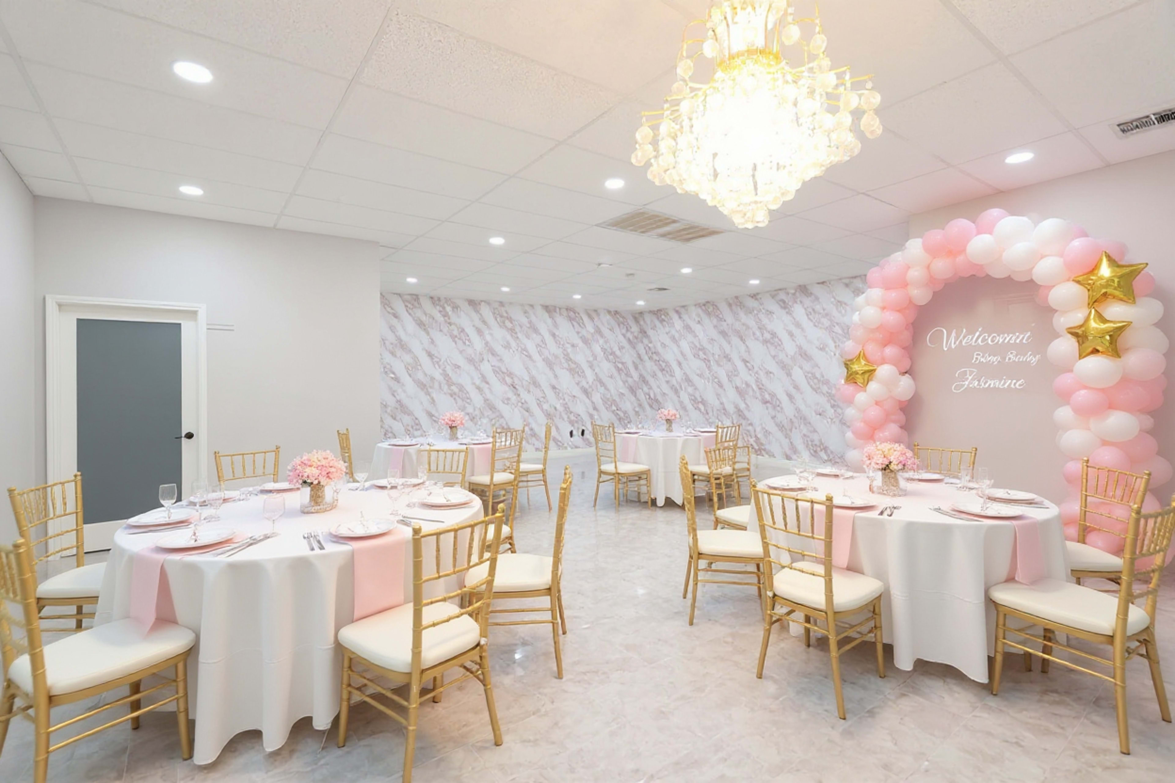 Elegant Event Venue with Tables & Chairs included Image in Houston, Houston, TX