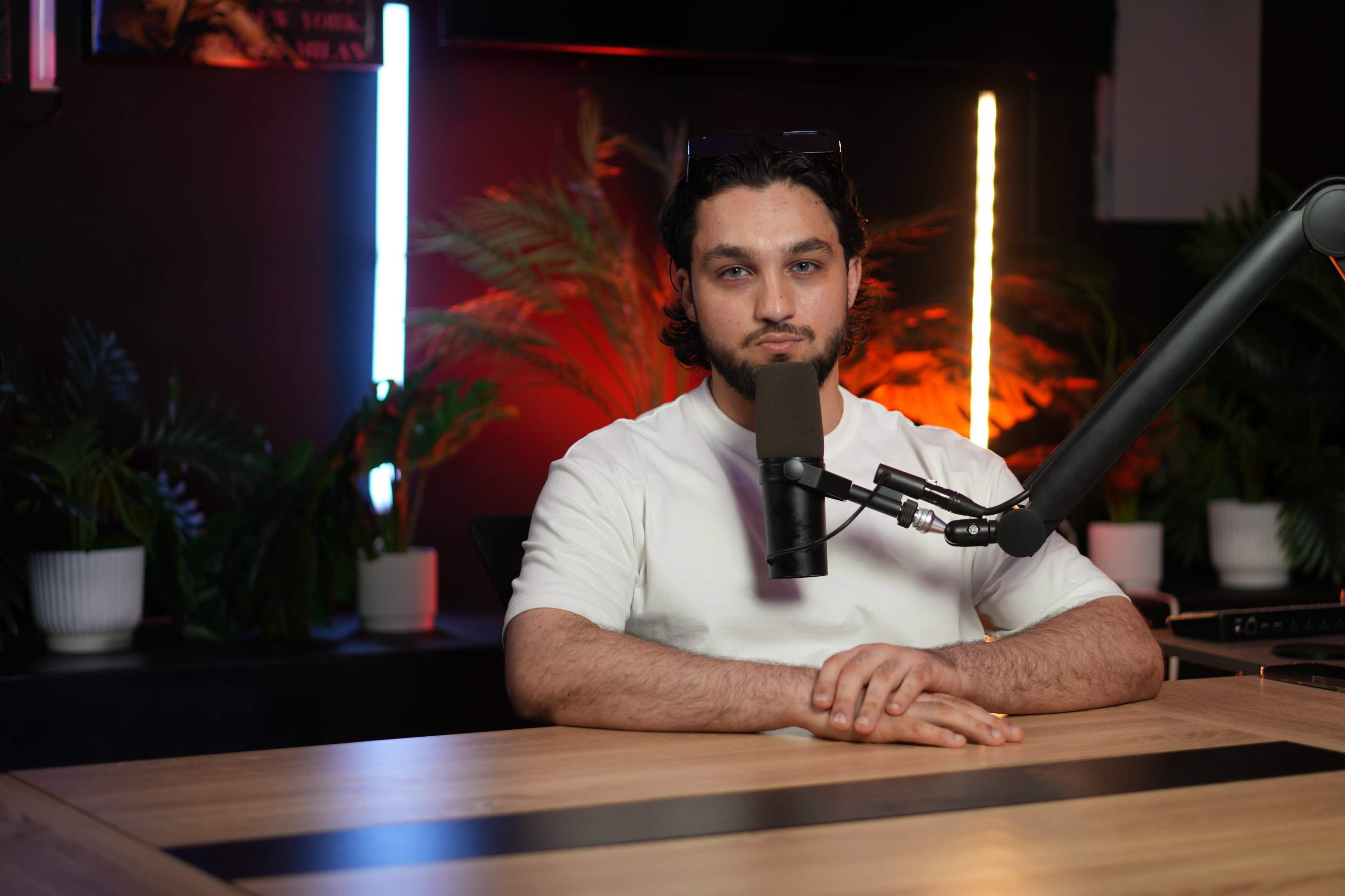 All in podcast studio and content creation in new york city Image in Astoria, astoria, NY