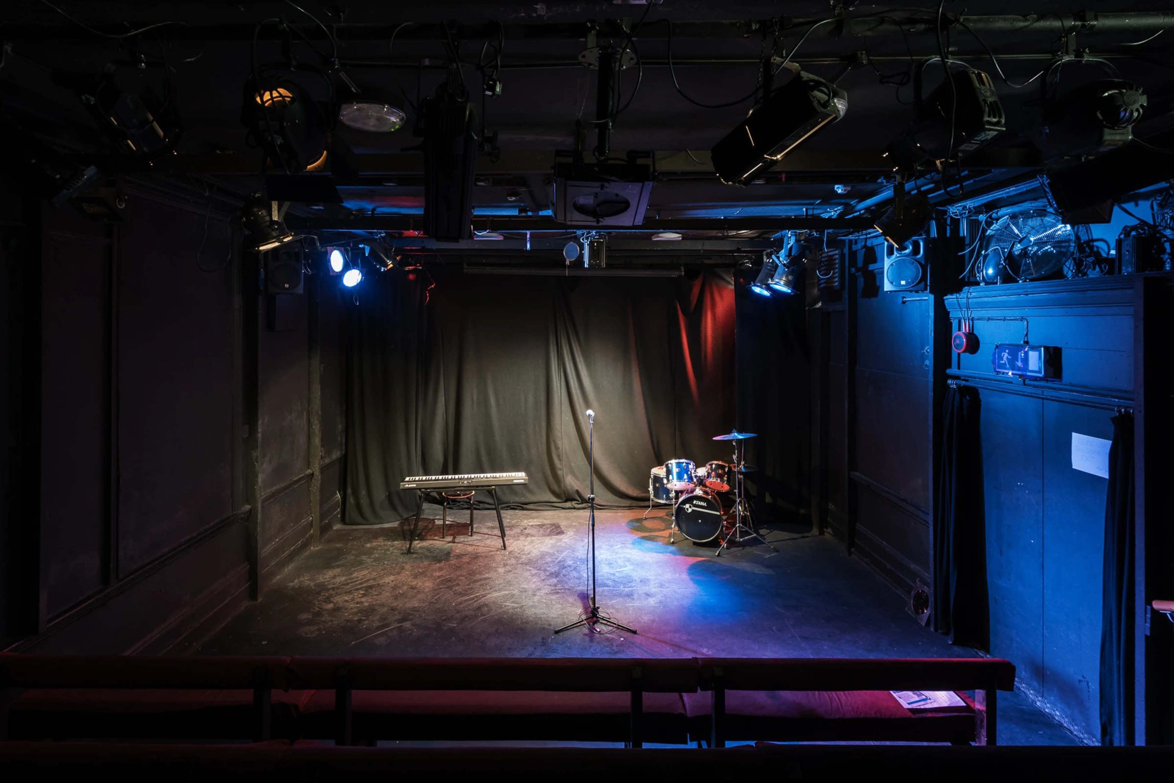 Black Box Theatre in the heart of Camden Image in Camden Town, London, ENG