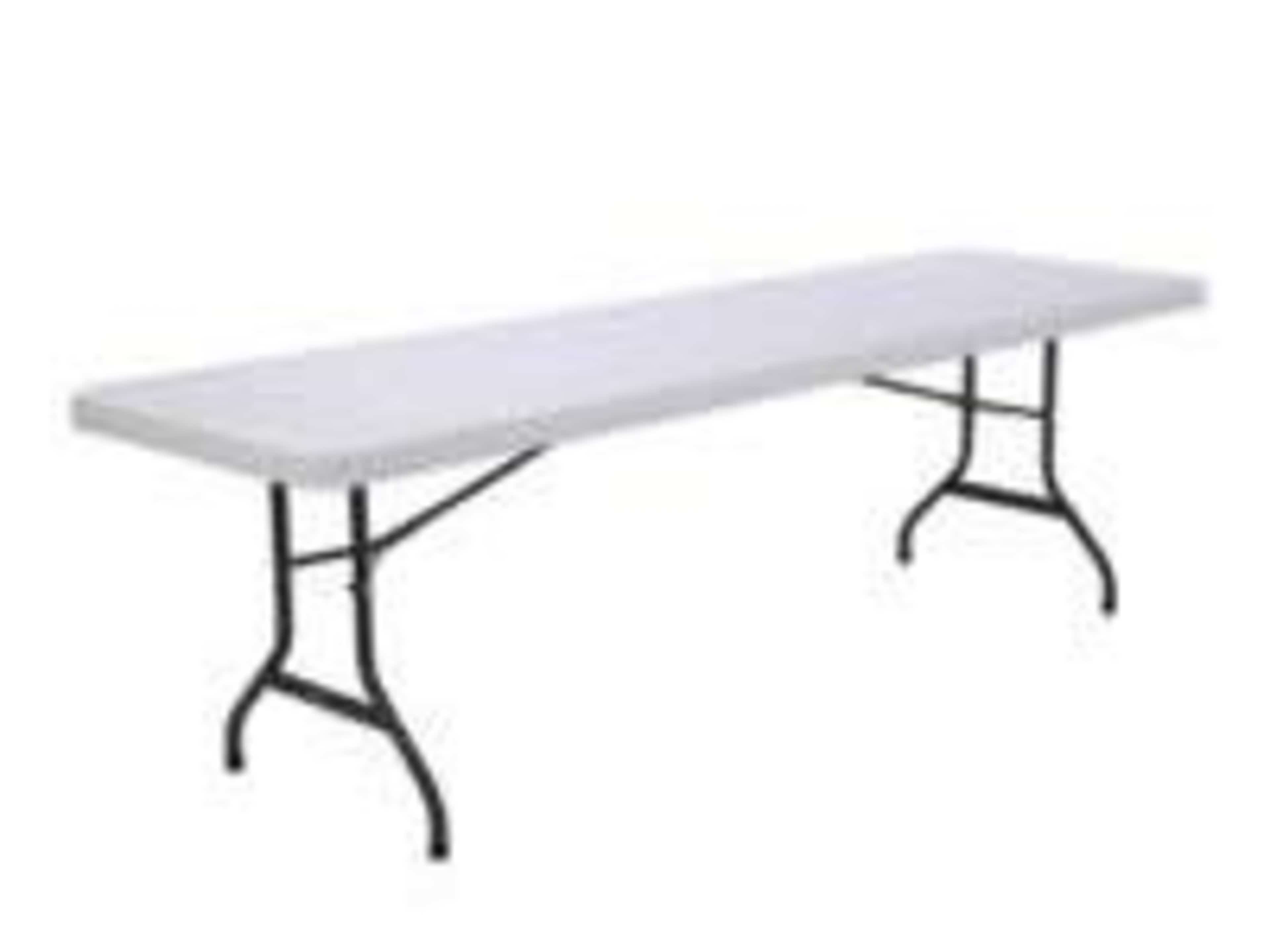 8ft Buffet table