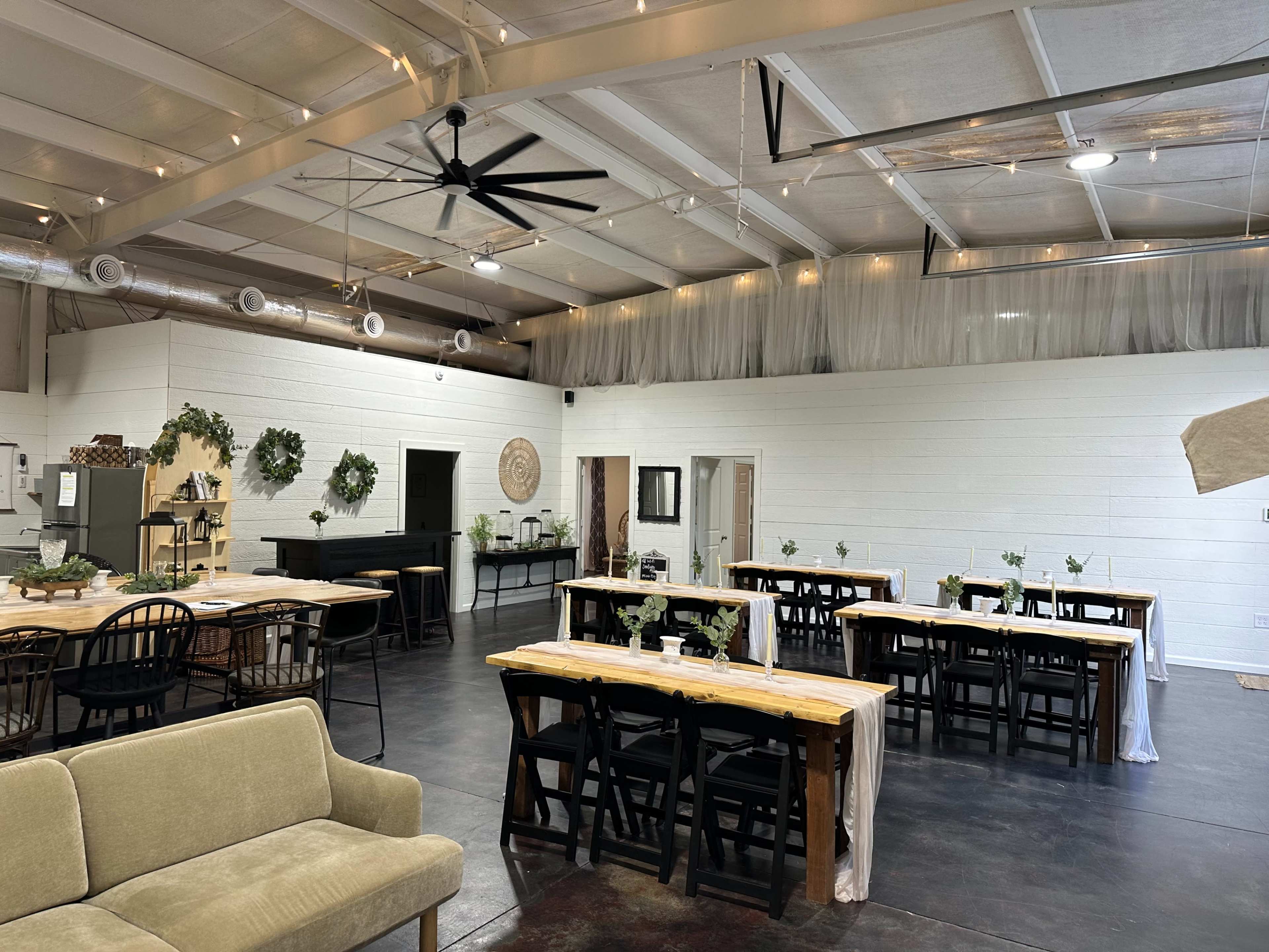 Private Studio Warehouse Surrounded by Woods and Fields Image in , Williamson, GA