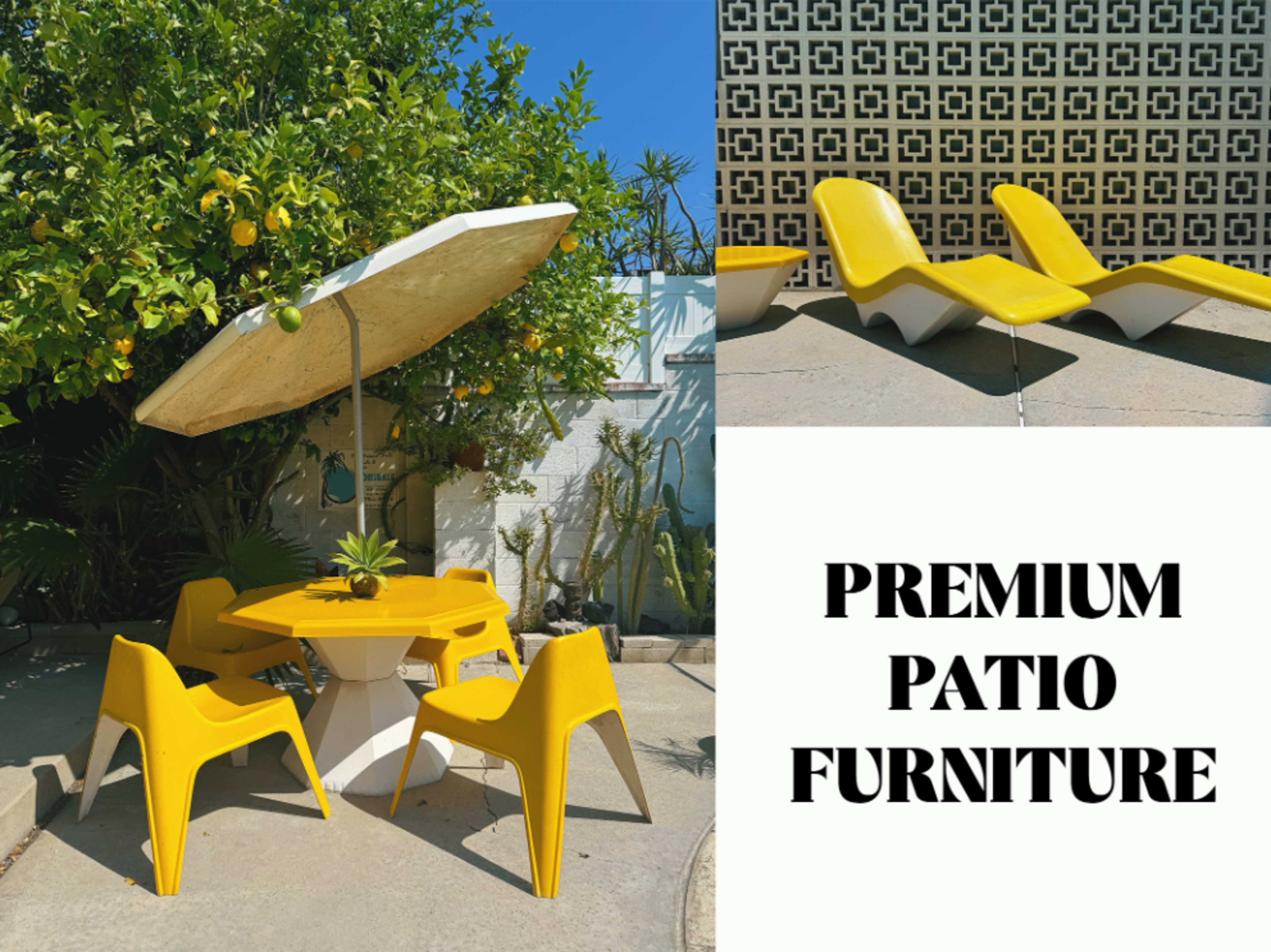 Premium Patio Furniture