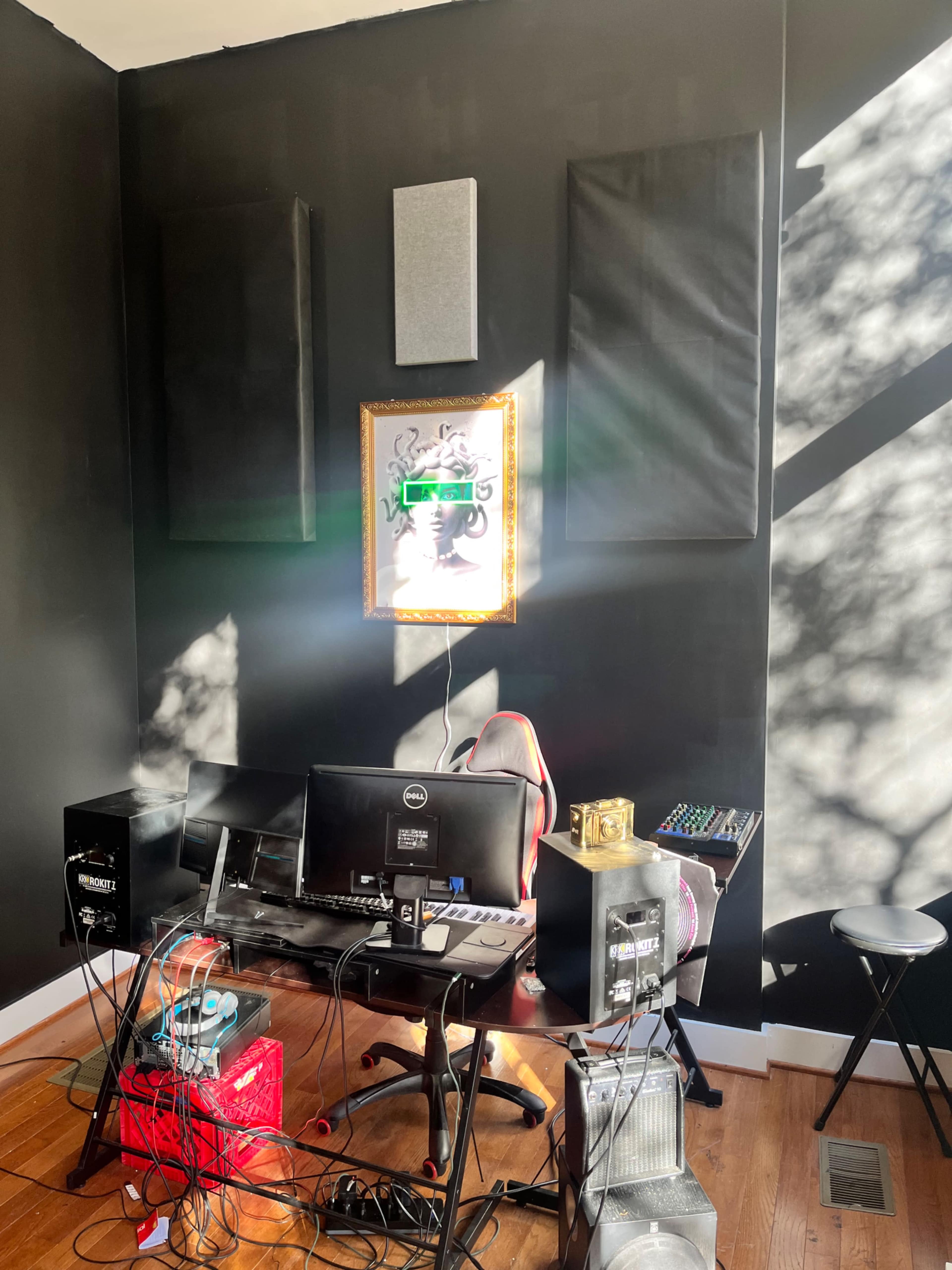 Urban Downtown Full production studio with podcast/meeting area Image in Over-The-Rhine, Cincinnati, OH