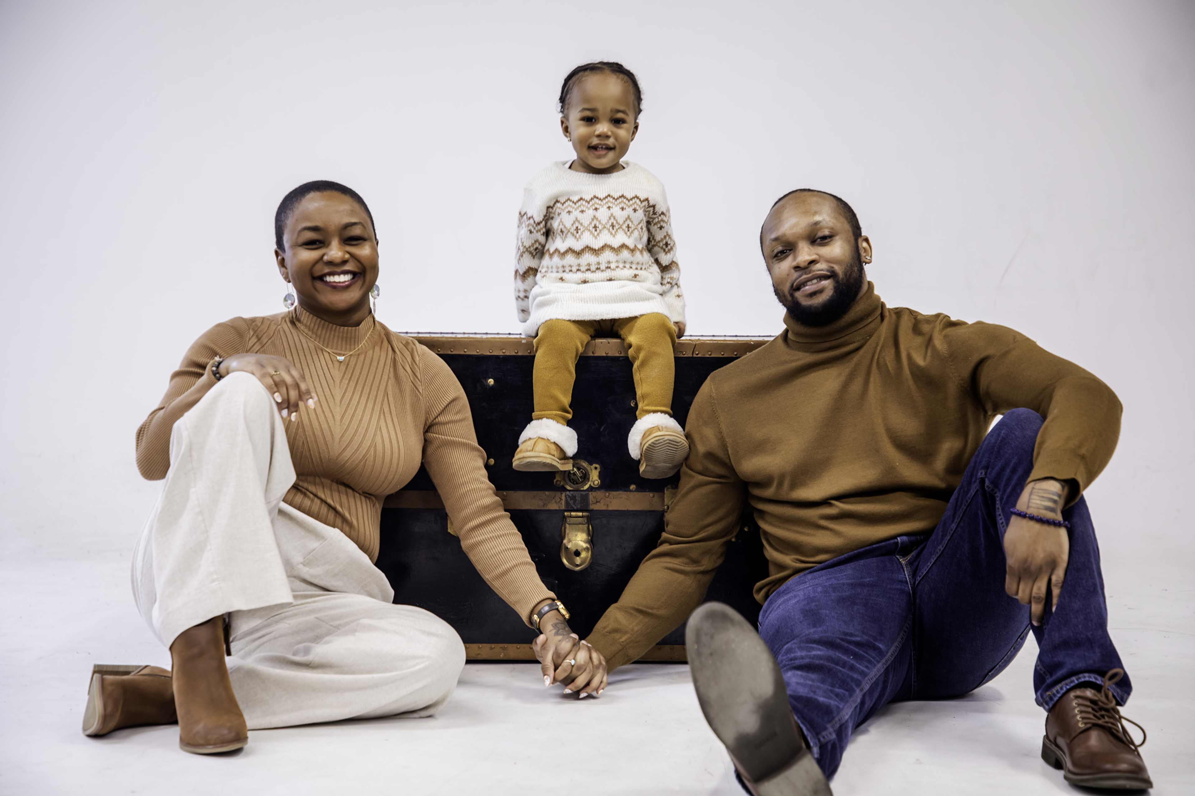 Family photo shoot
