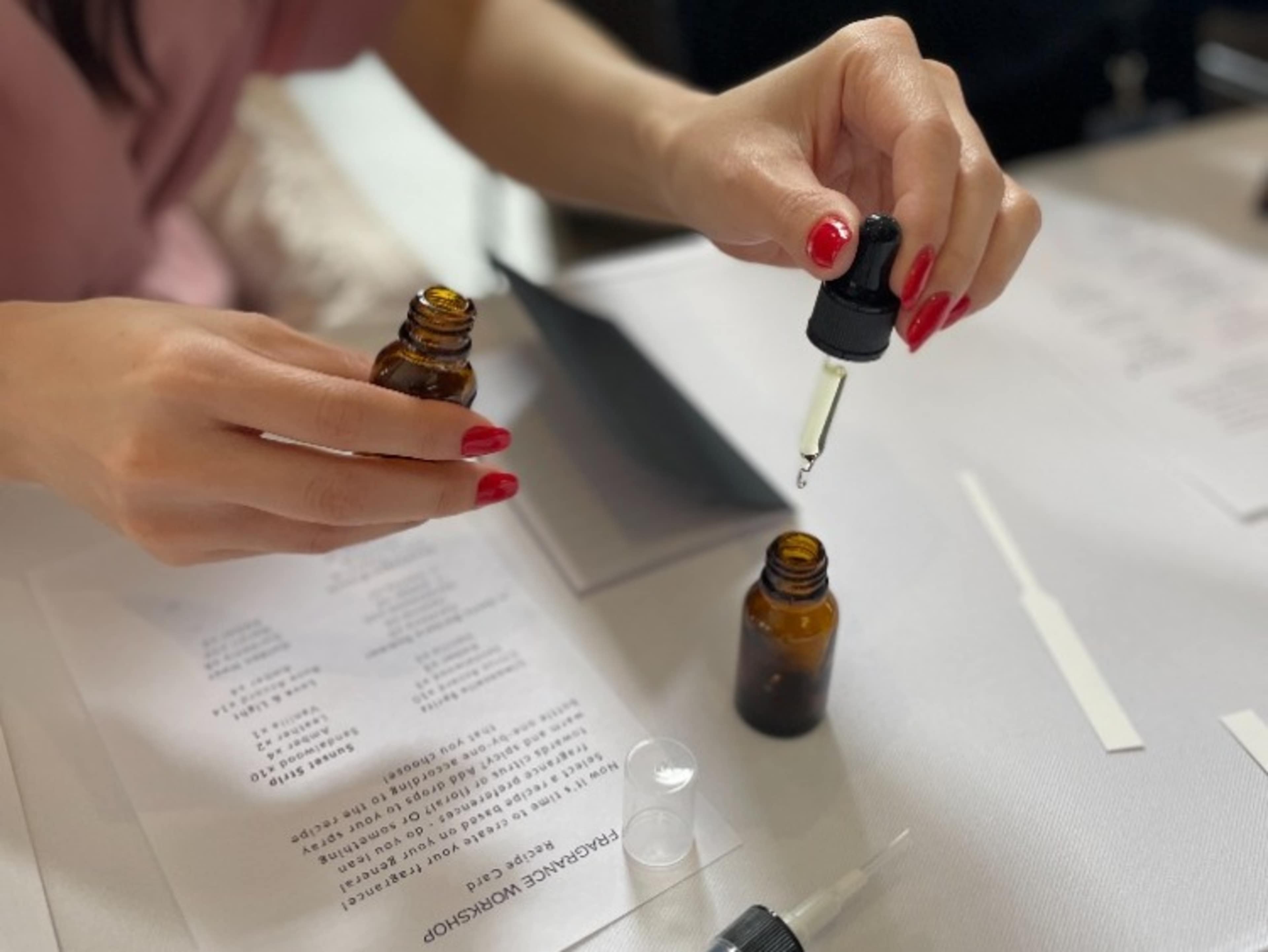 Private Personalized Fragrance Workshop