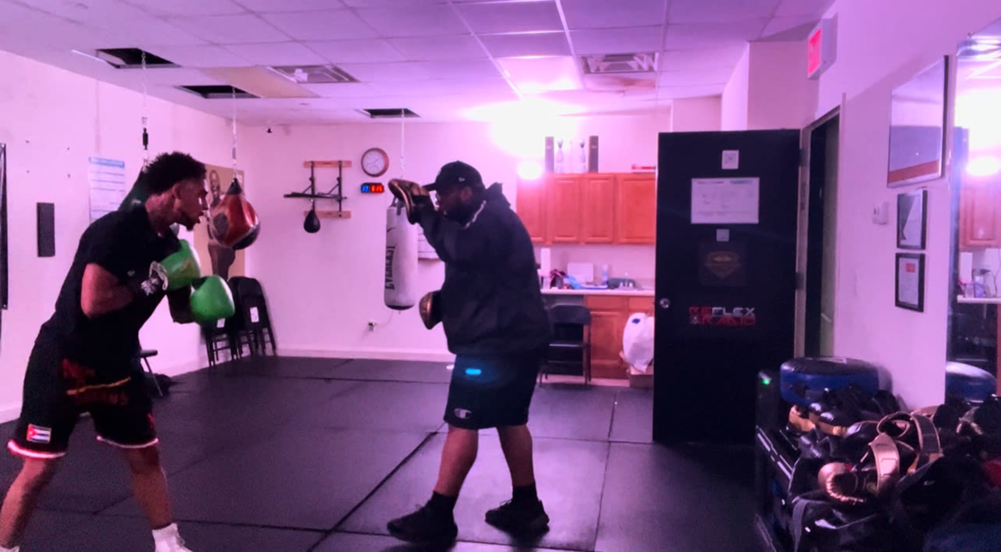 Fully Stocked State of the art Boxing Studio Image in Mid Island, Staten Island, NY