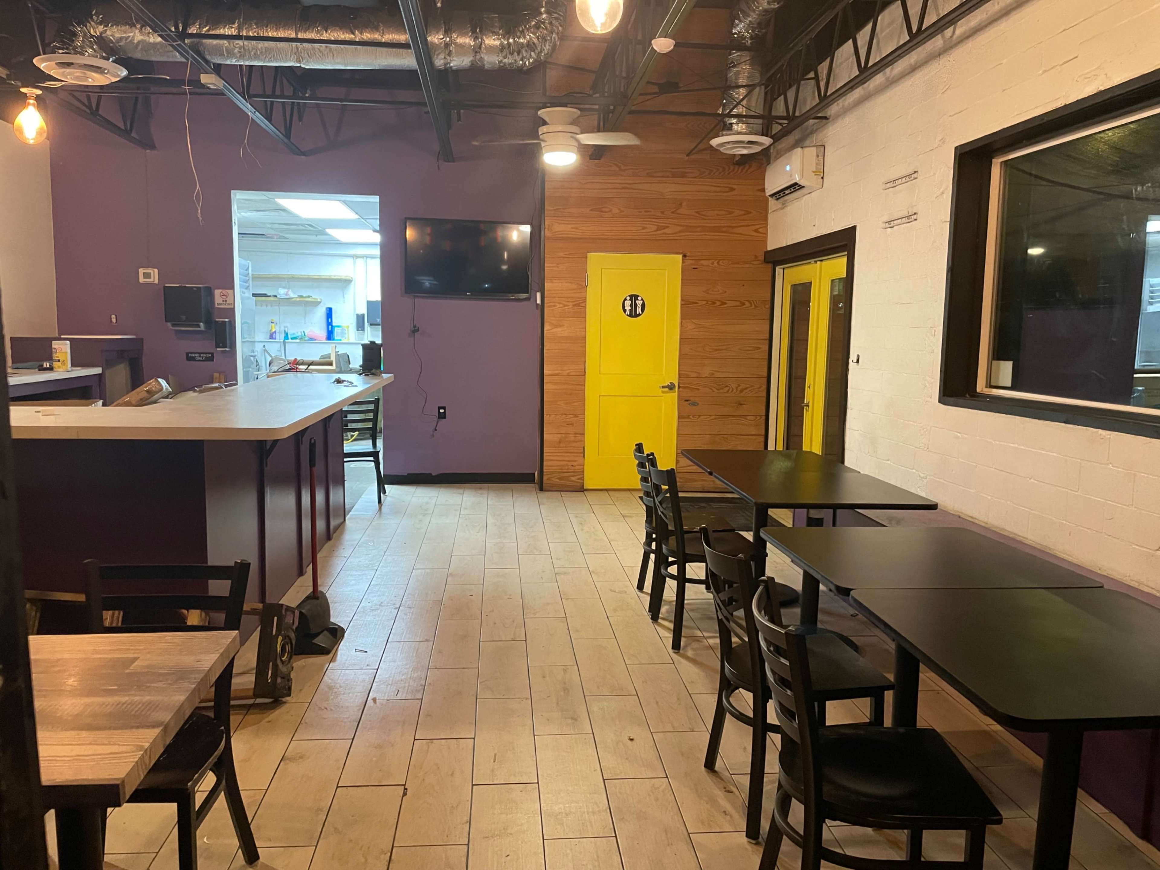 Southwest event space with patio Image in Northside, Houston, TX