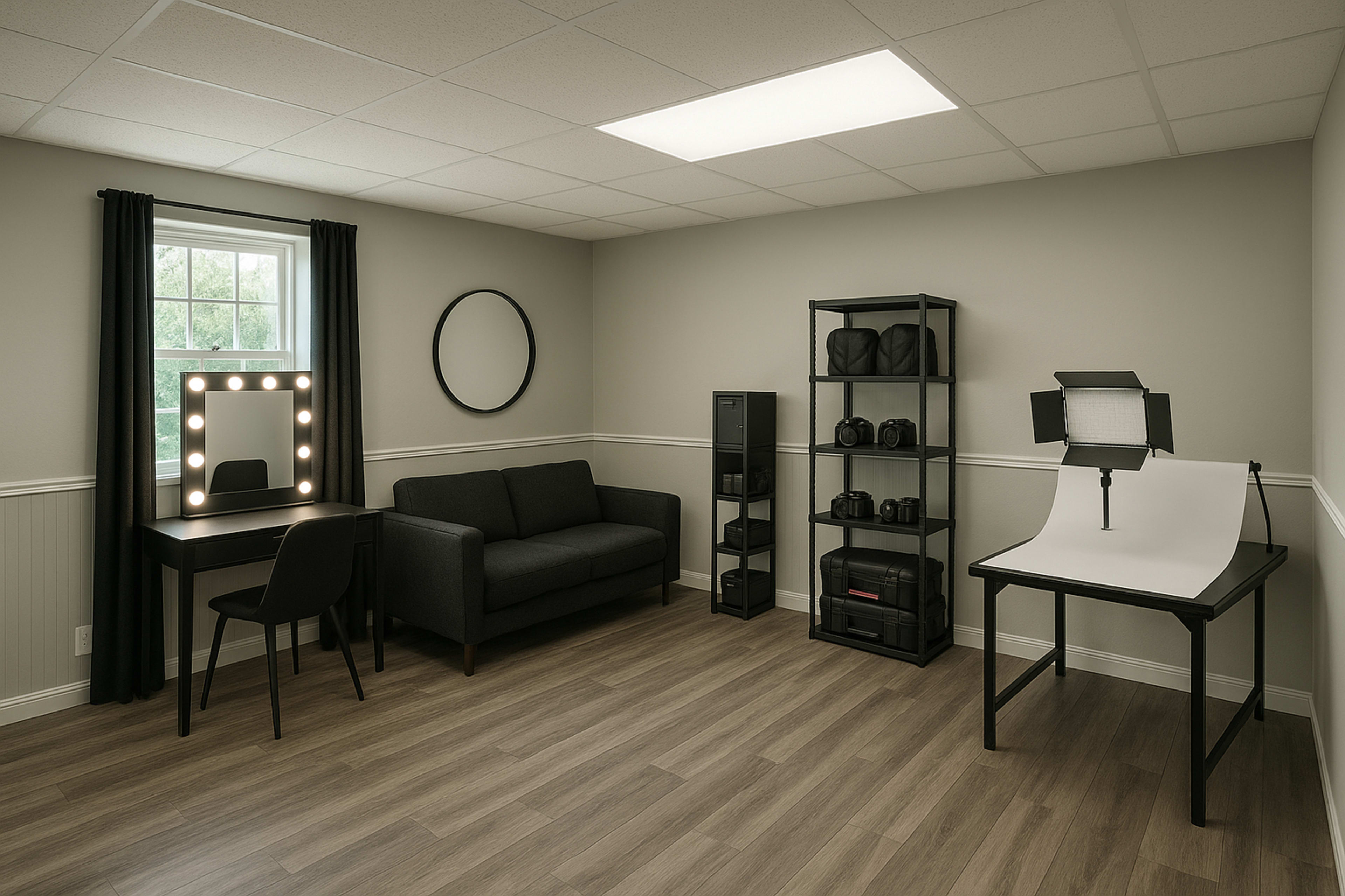 Downtown Creative Studio – Photo, Video & Podcast Ready Image in Wick Park, Boardman, OH