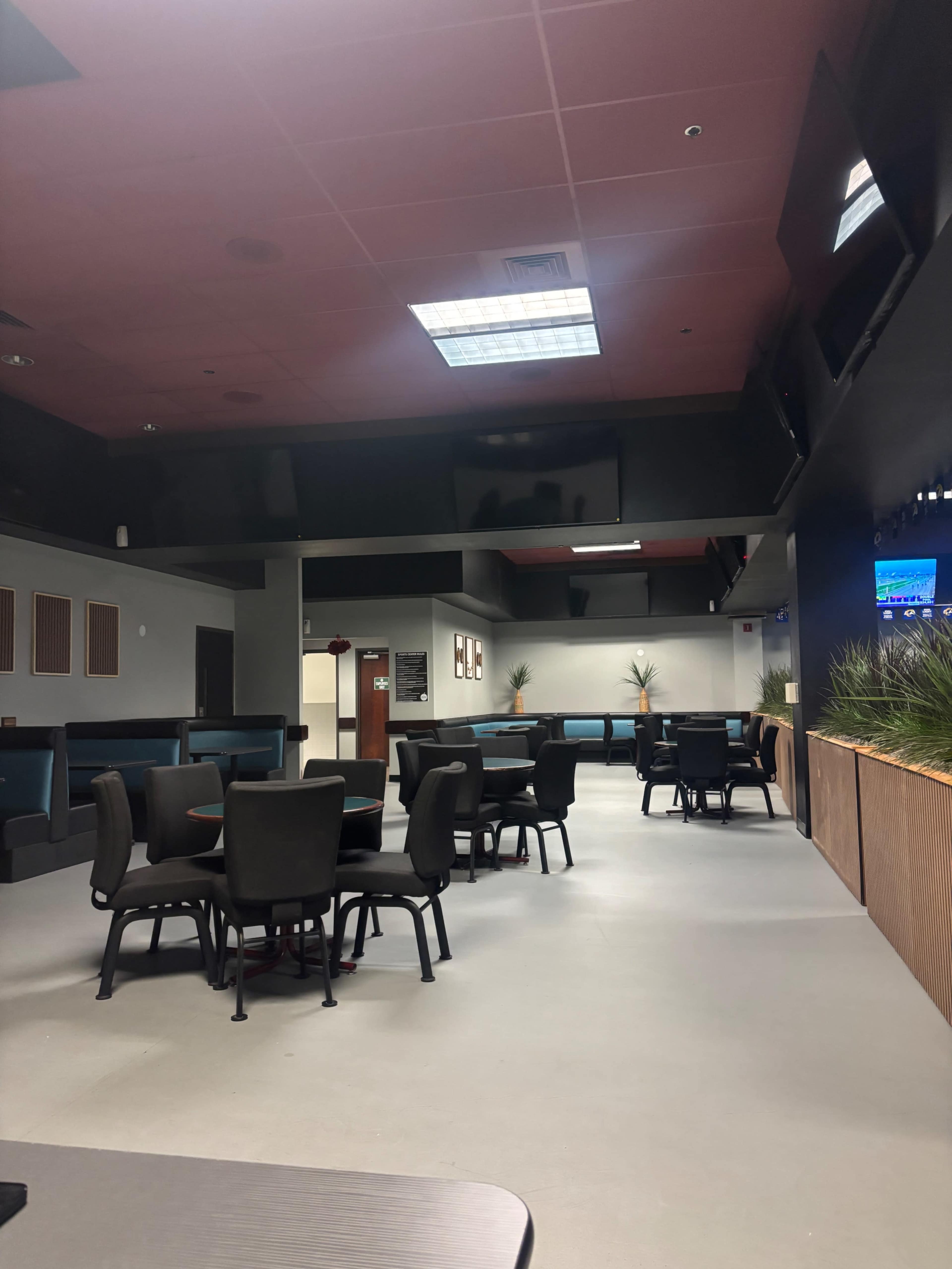 Restaurant Event Space Inside Major Event Center with Patio & Full Bar Image in Show Place, San Bernardino, CA