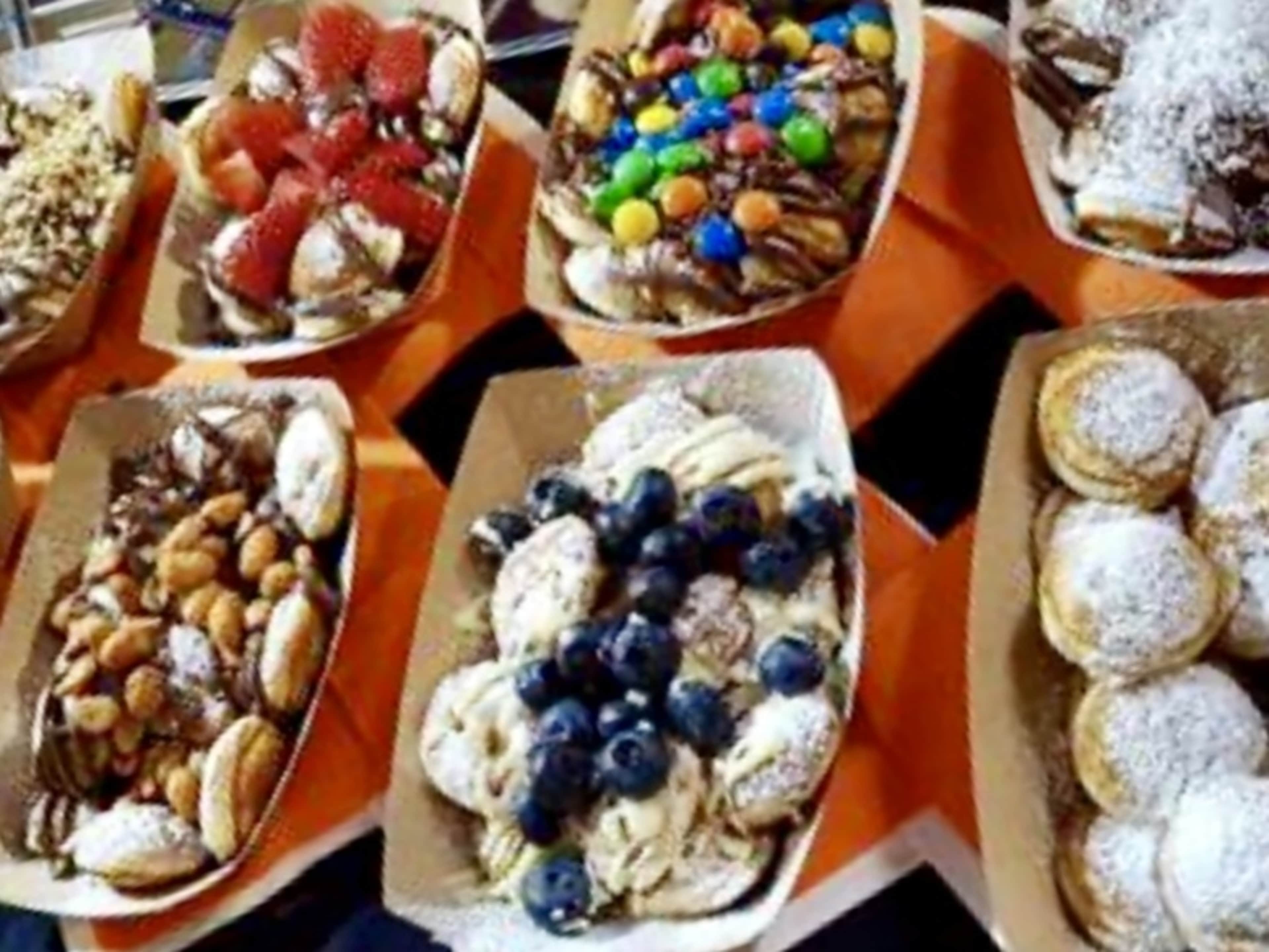 Mini Pancake Station