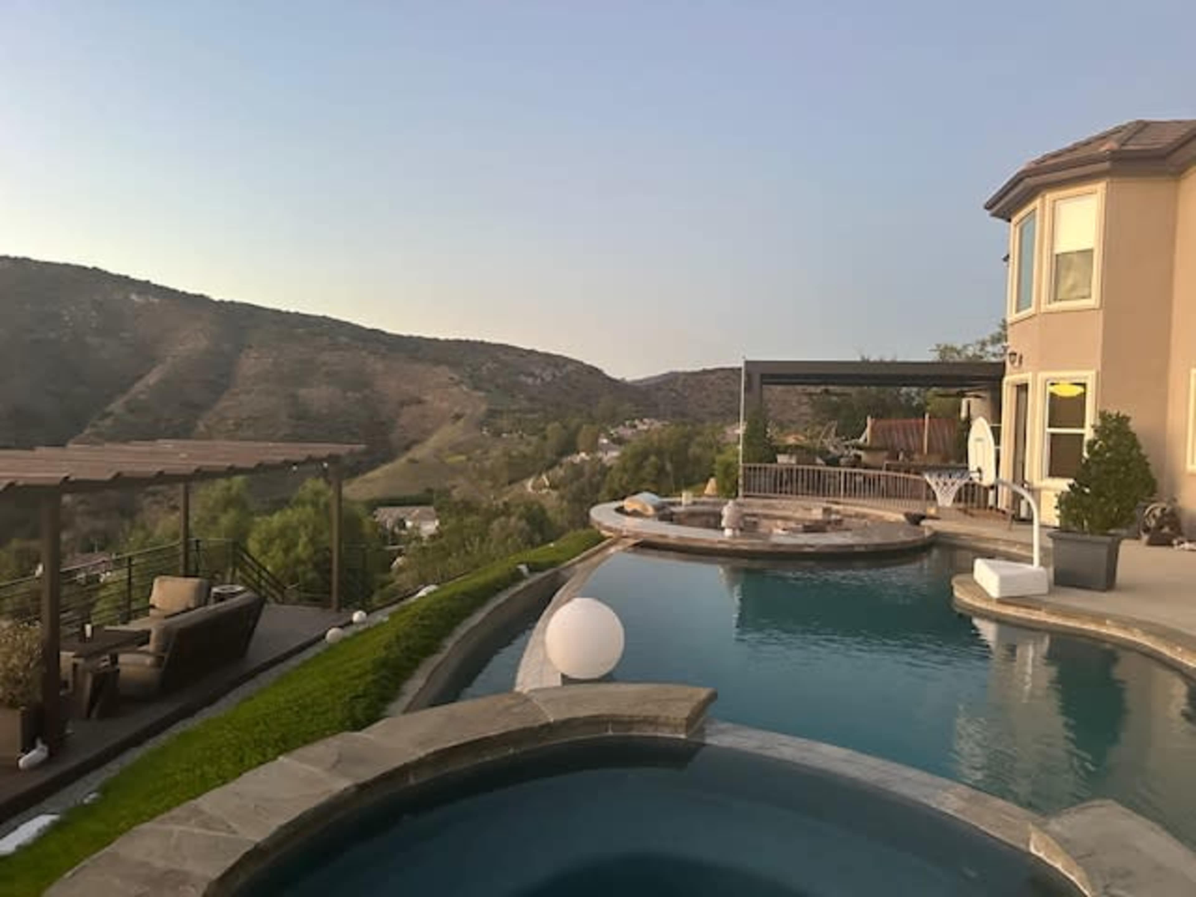 Spacious Tri-Level Backyard with Beautiful View for your Next Event or Project Image in West Hills, WEST HILLS, CA